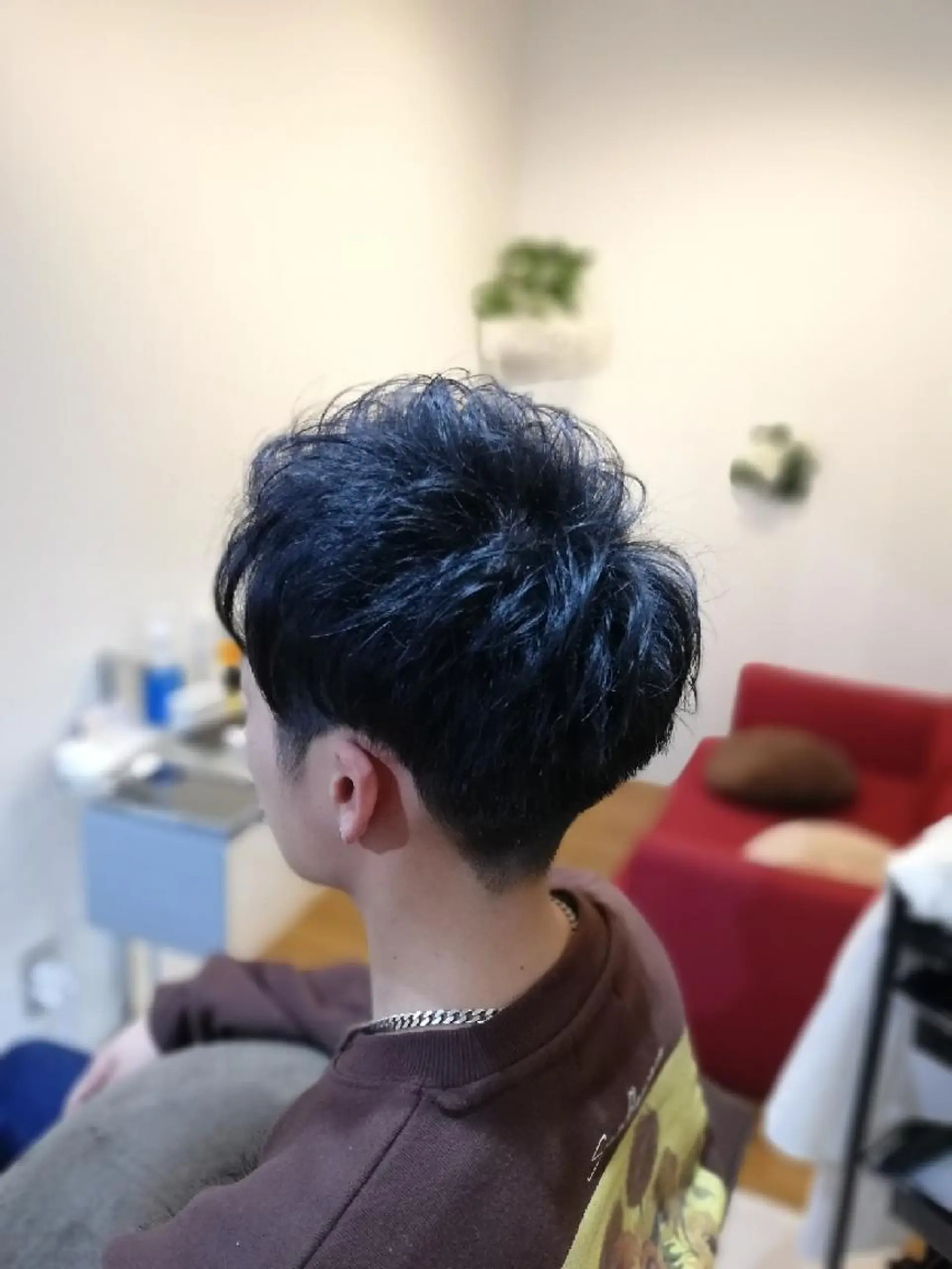 ショート カット 北林 弘展のヘアスタイル