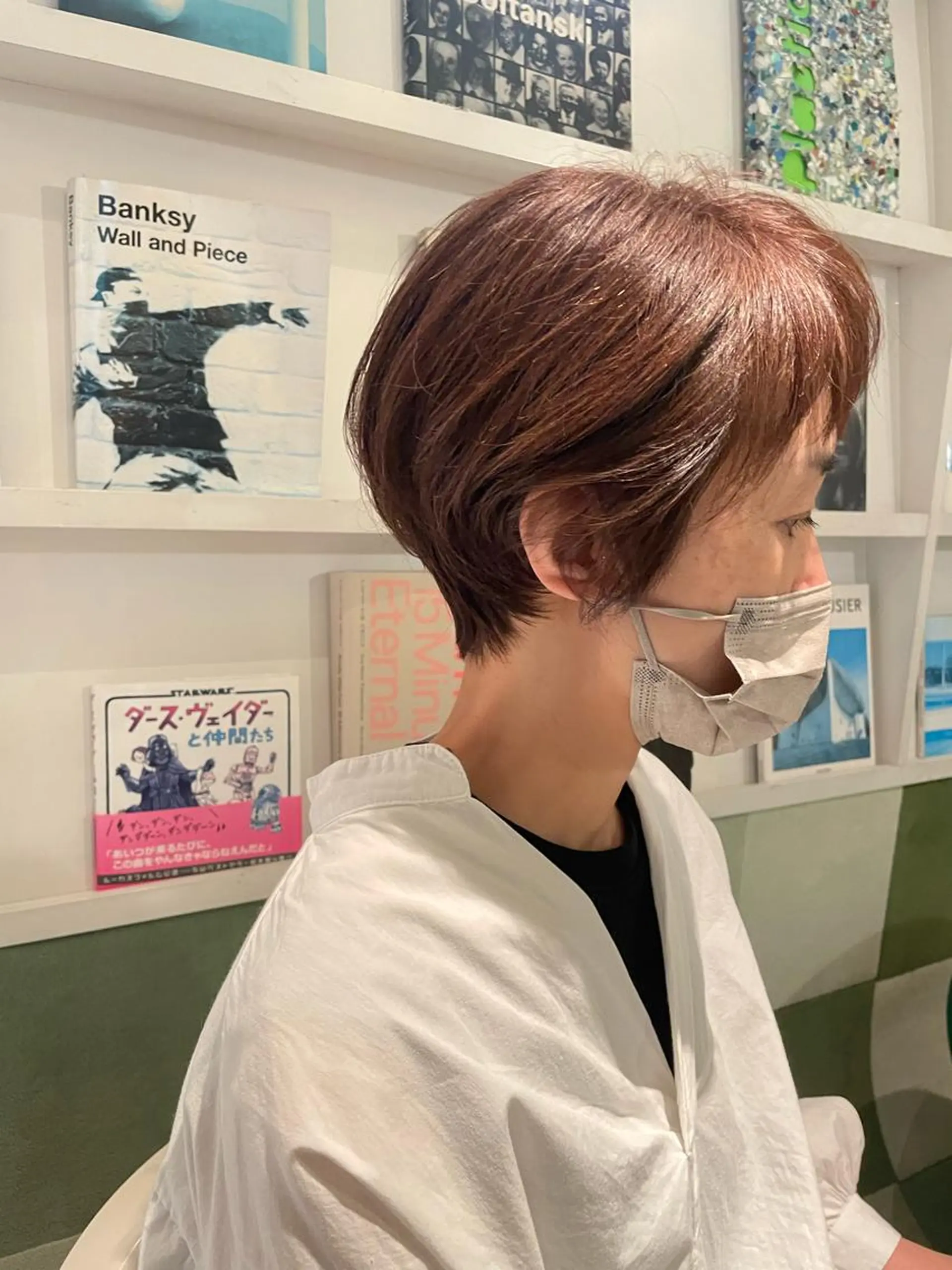 ショート ショートヘア 塚田 銀太のヘアスタイル