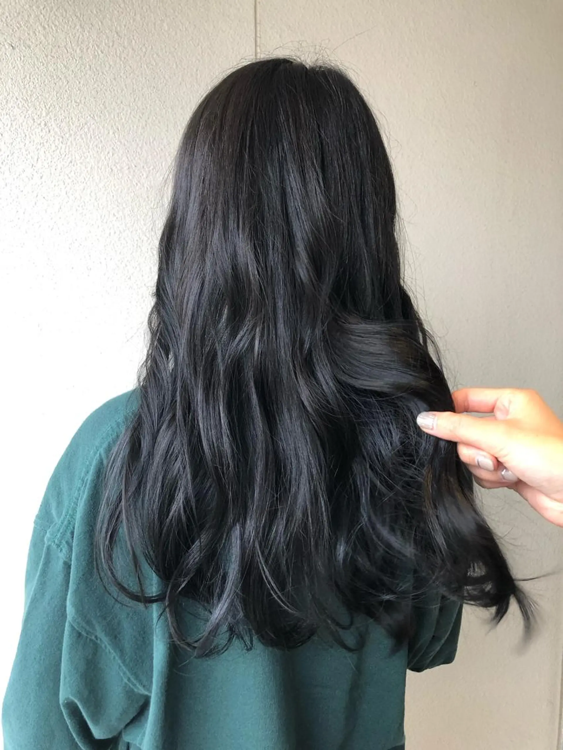 ロング カラー 中本 日葵梨のヘアスタイル