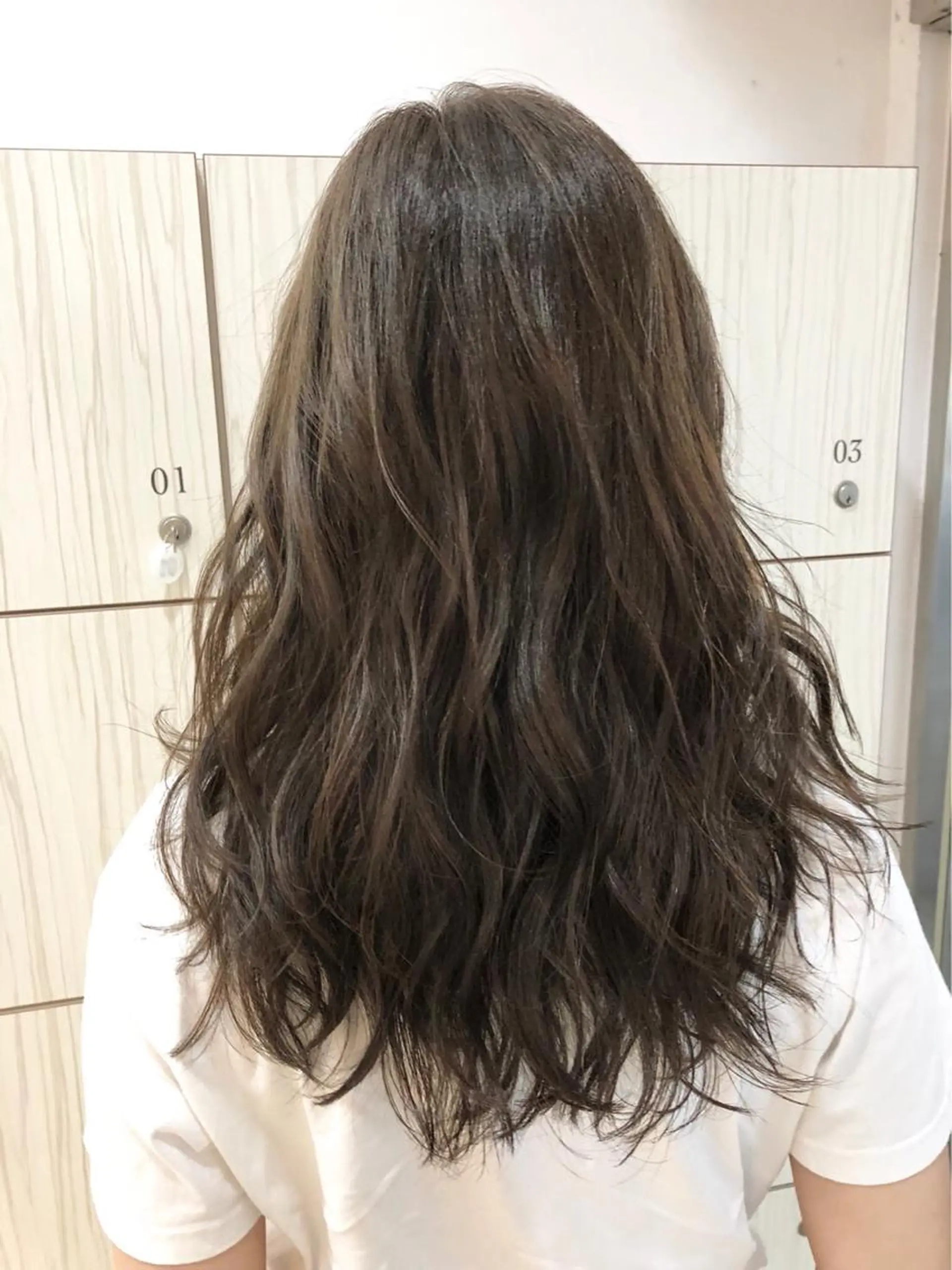 ロング カット ヘアカラー 💎髪質改善特化/ 町田莉彩💎のヘアスタイル