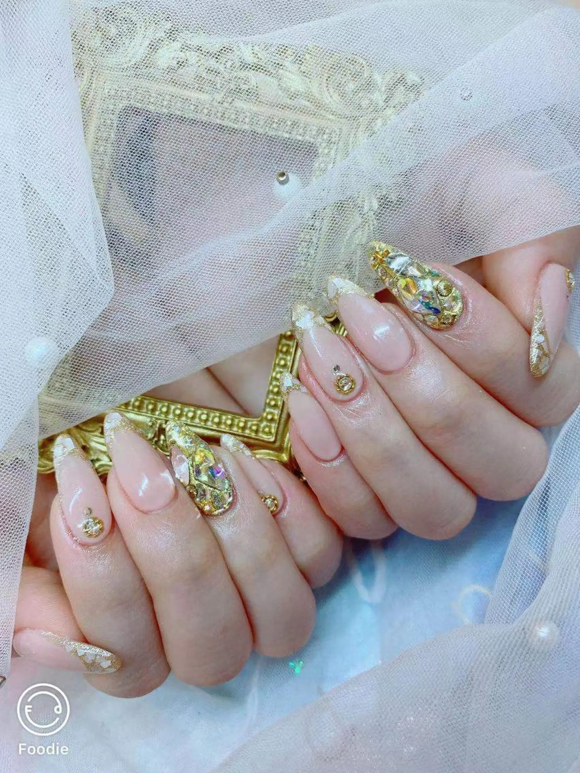 ネイル 長さだし専門店 M2　rikaのネイルデザイン