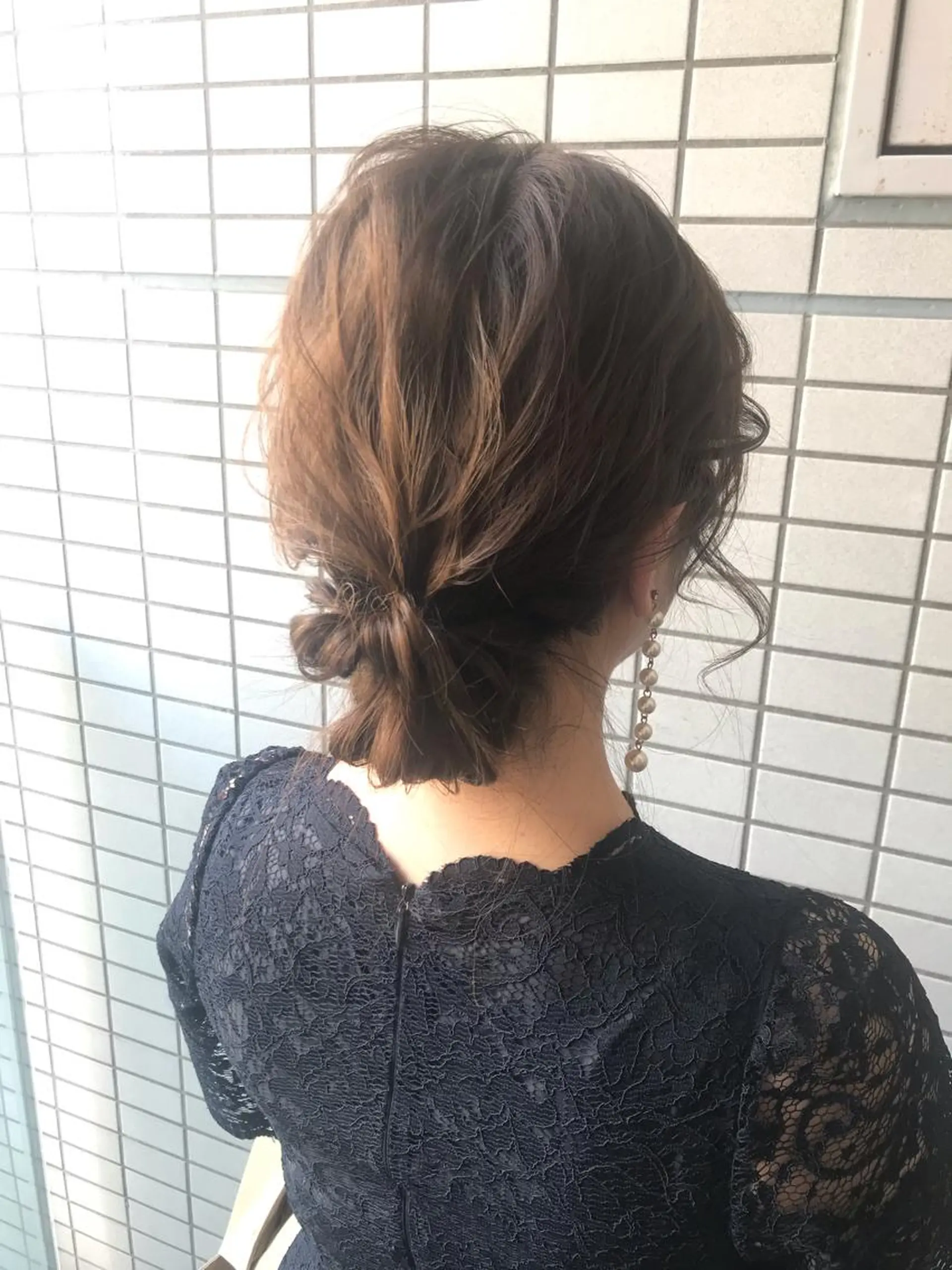ミディアム コマツリサ ROCCO eastのヘアスタイル