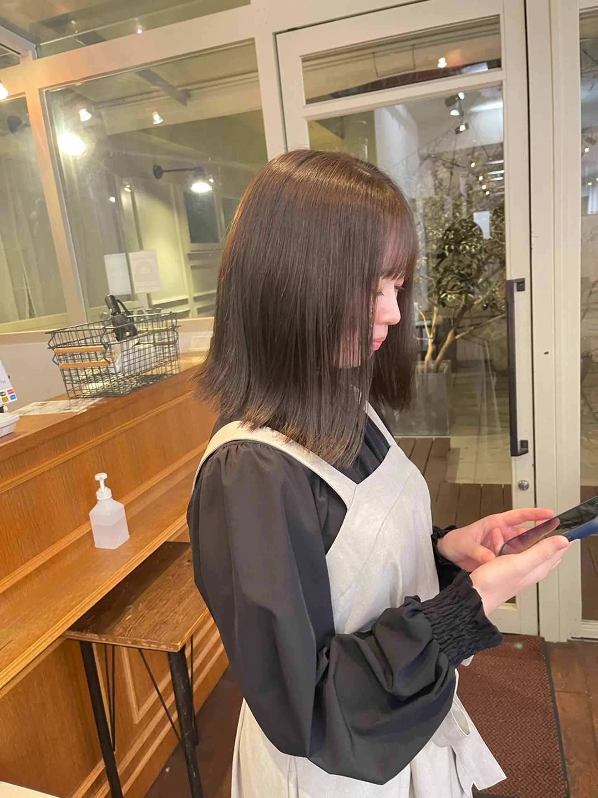 ミディアム カラー メイクス表参道所属・ショート/ボブ 矢野湧也のヘアスタイル