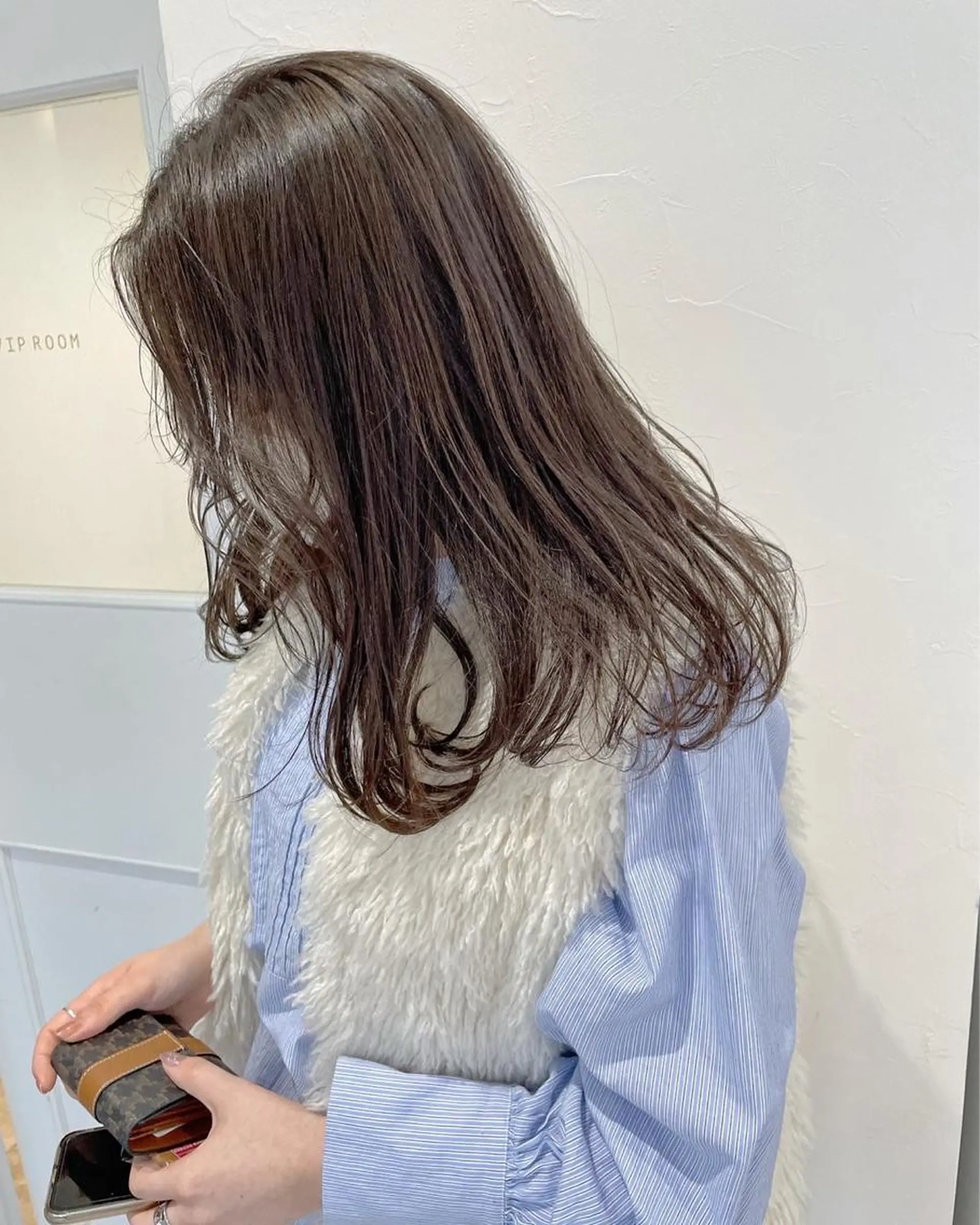 セミロング salowin神戸三宮suite所属・工藤 貫多のヘアスタイル