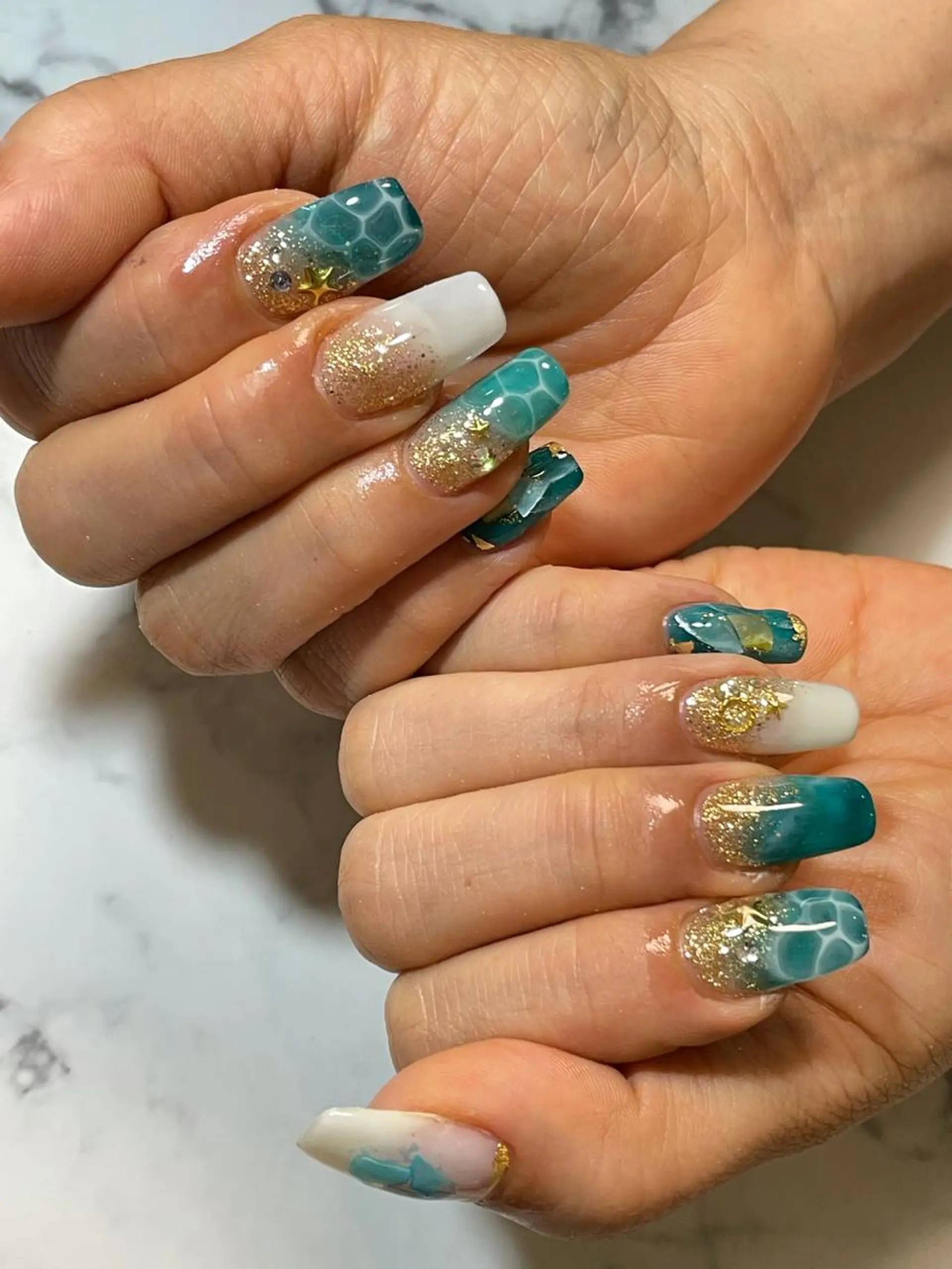 ネイル 夏ネイル private salon NIKOのネイルデザイン