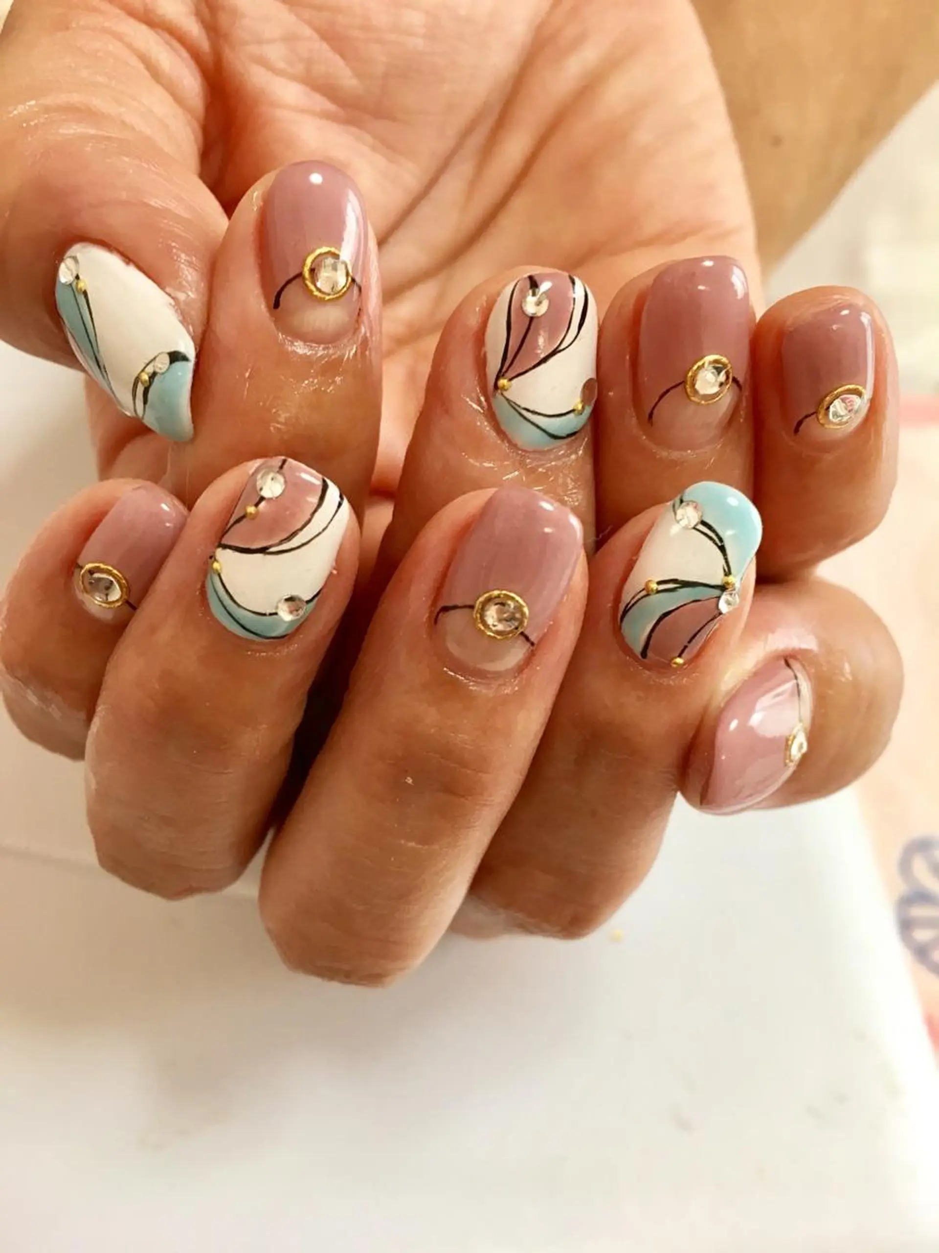 ネイル ハンドネイル nailsalon joliのネイルデザイン