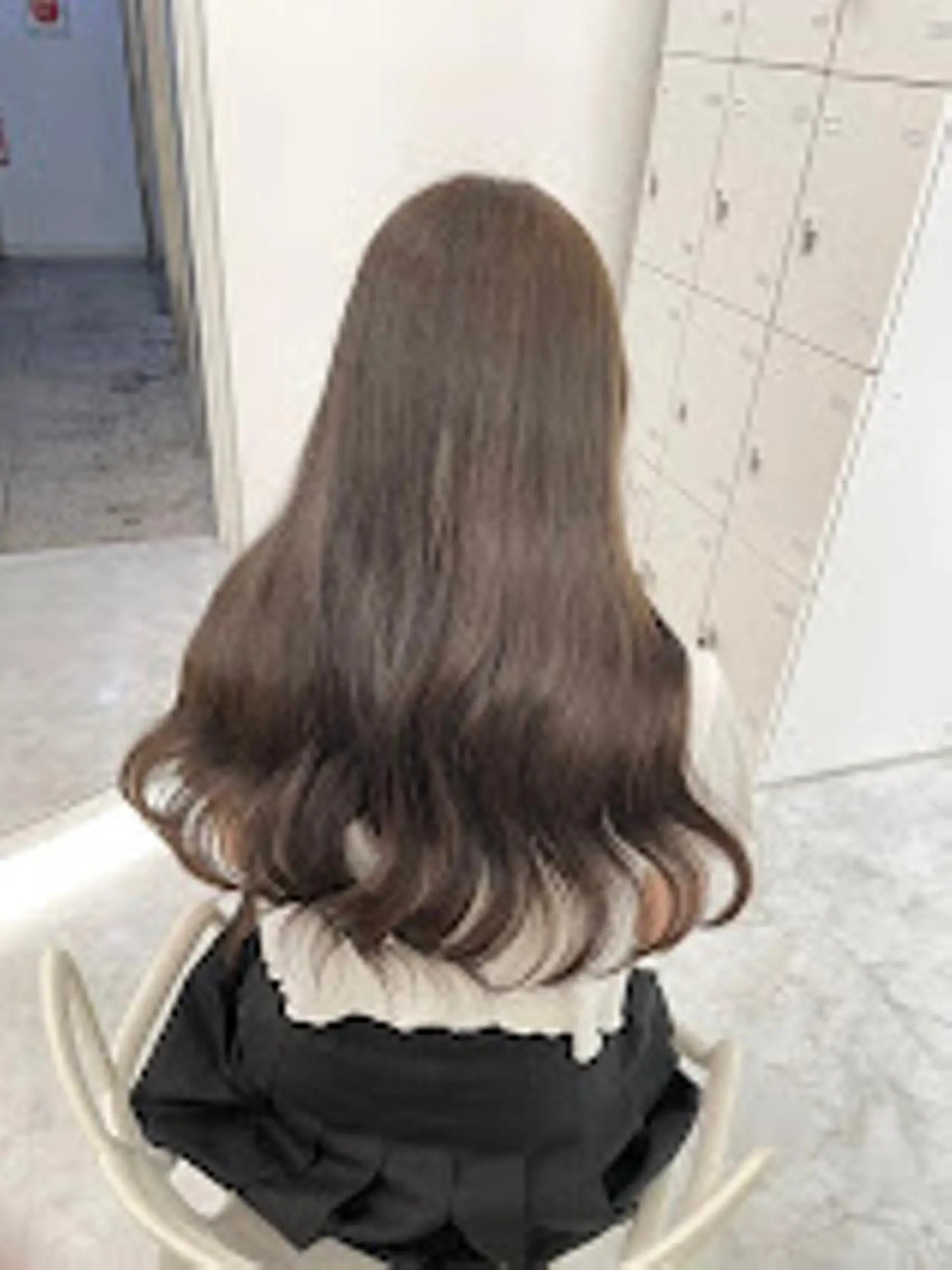 カラー official TUNE銀座🪞🪽のヘアスタイル