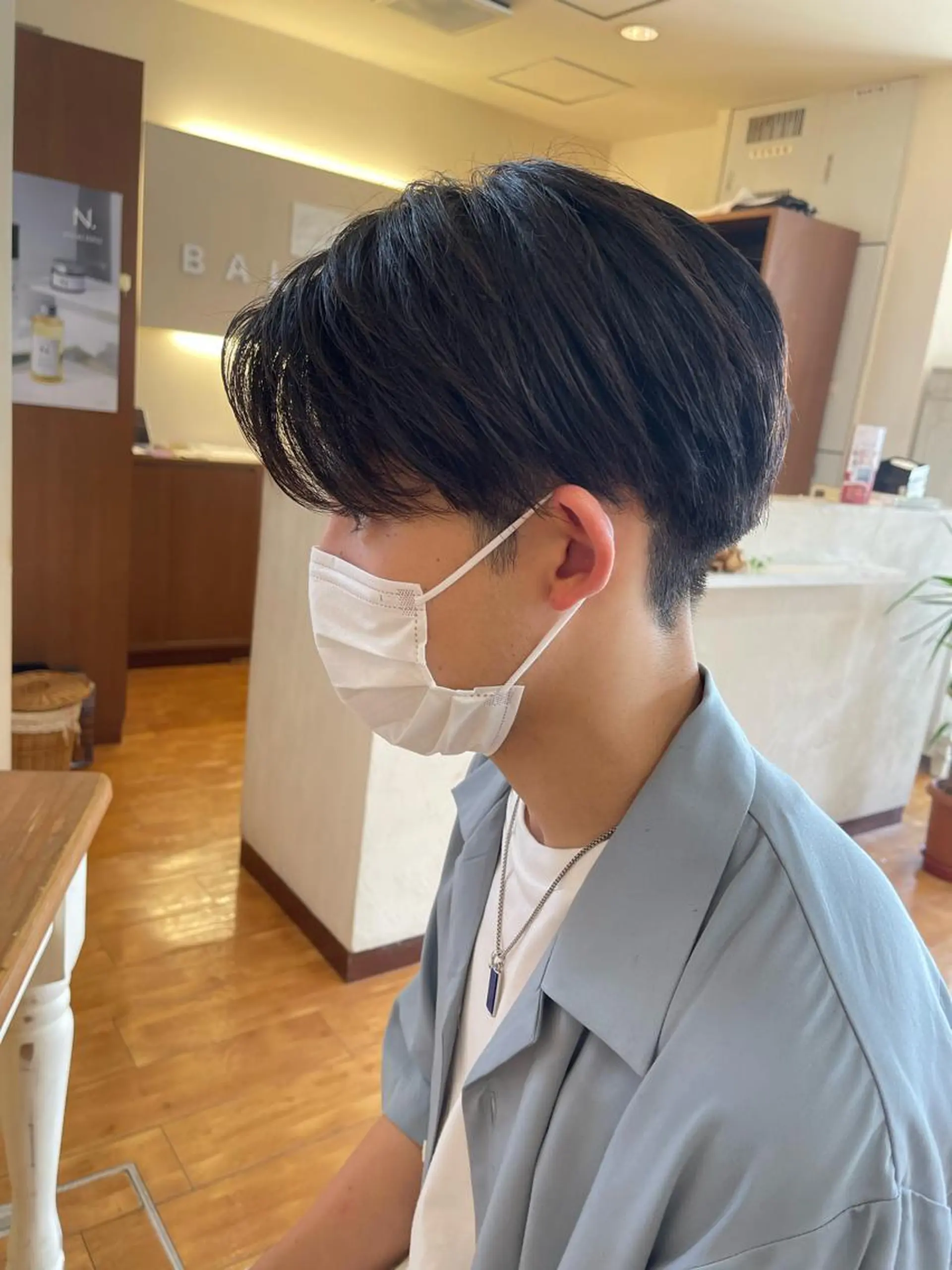 ショート BALANCE vivi バランス ヴィヴィ所属・梶谷 和希のヘアスタイル