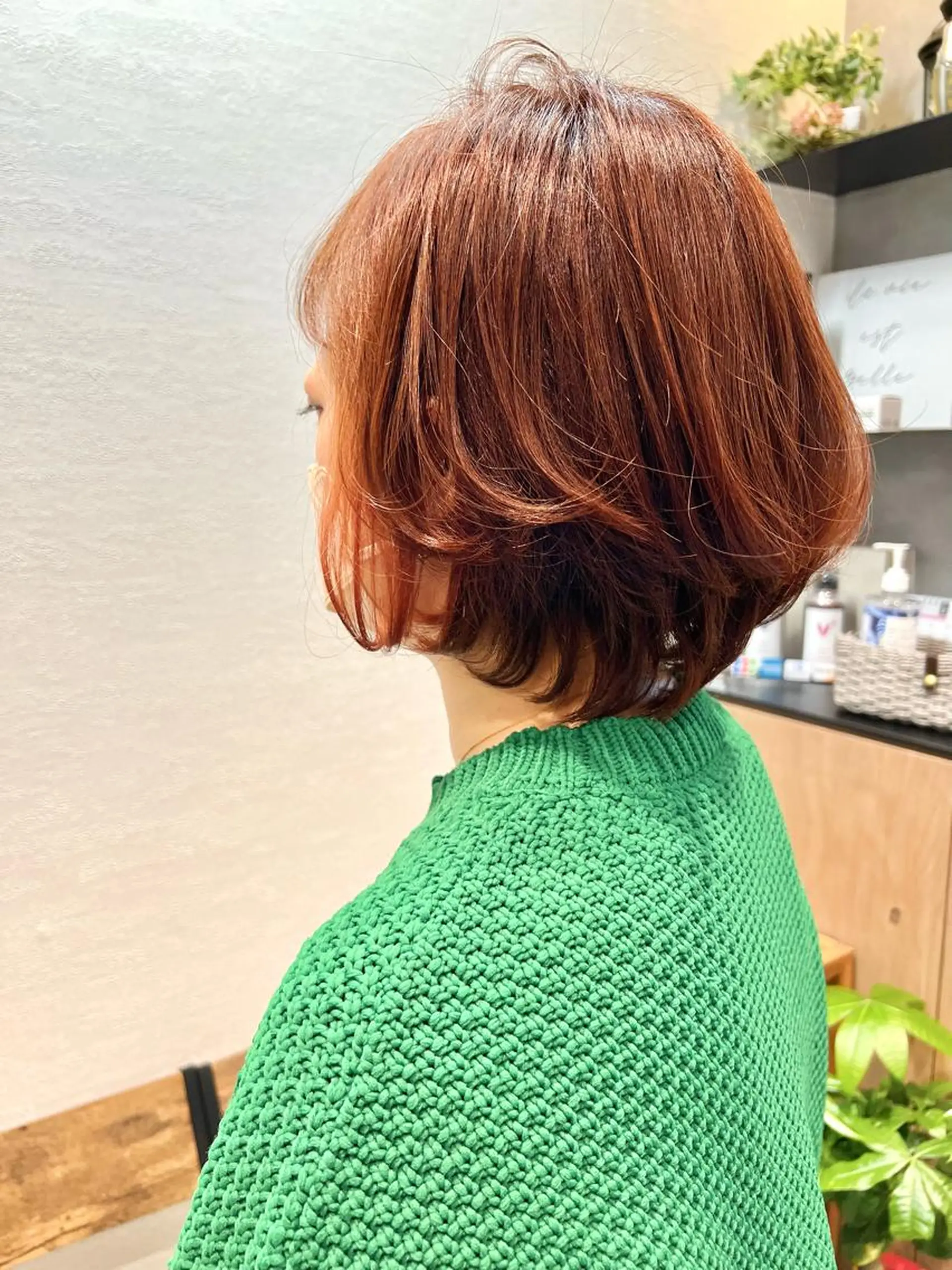 ショート カラー 清水 義久のヘアスタイル