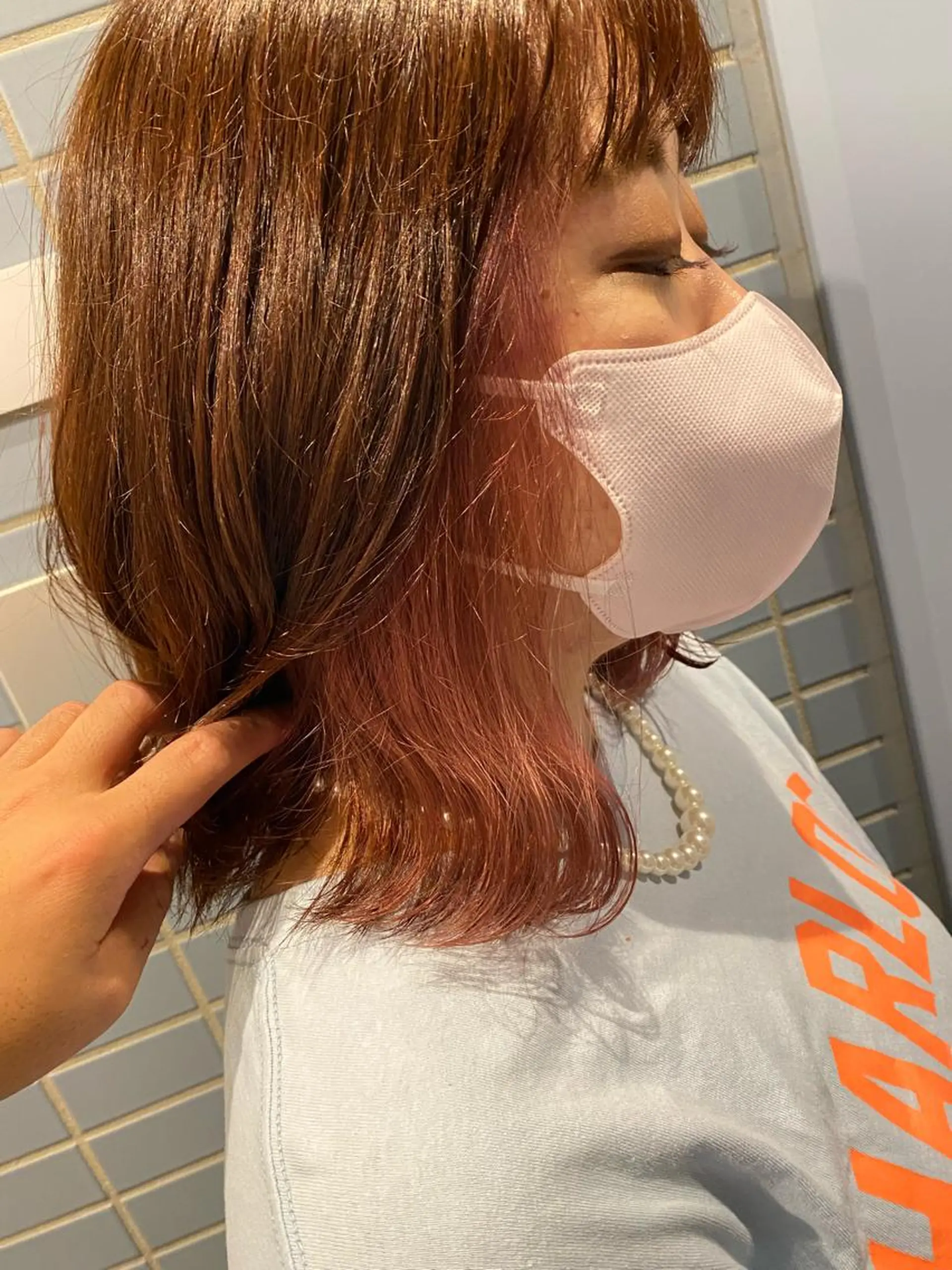 ミディアム SALOWIN 原宿ILSalice所属・ナチュラル特化 低価格/ＪＯのヘアスタイル