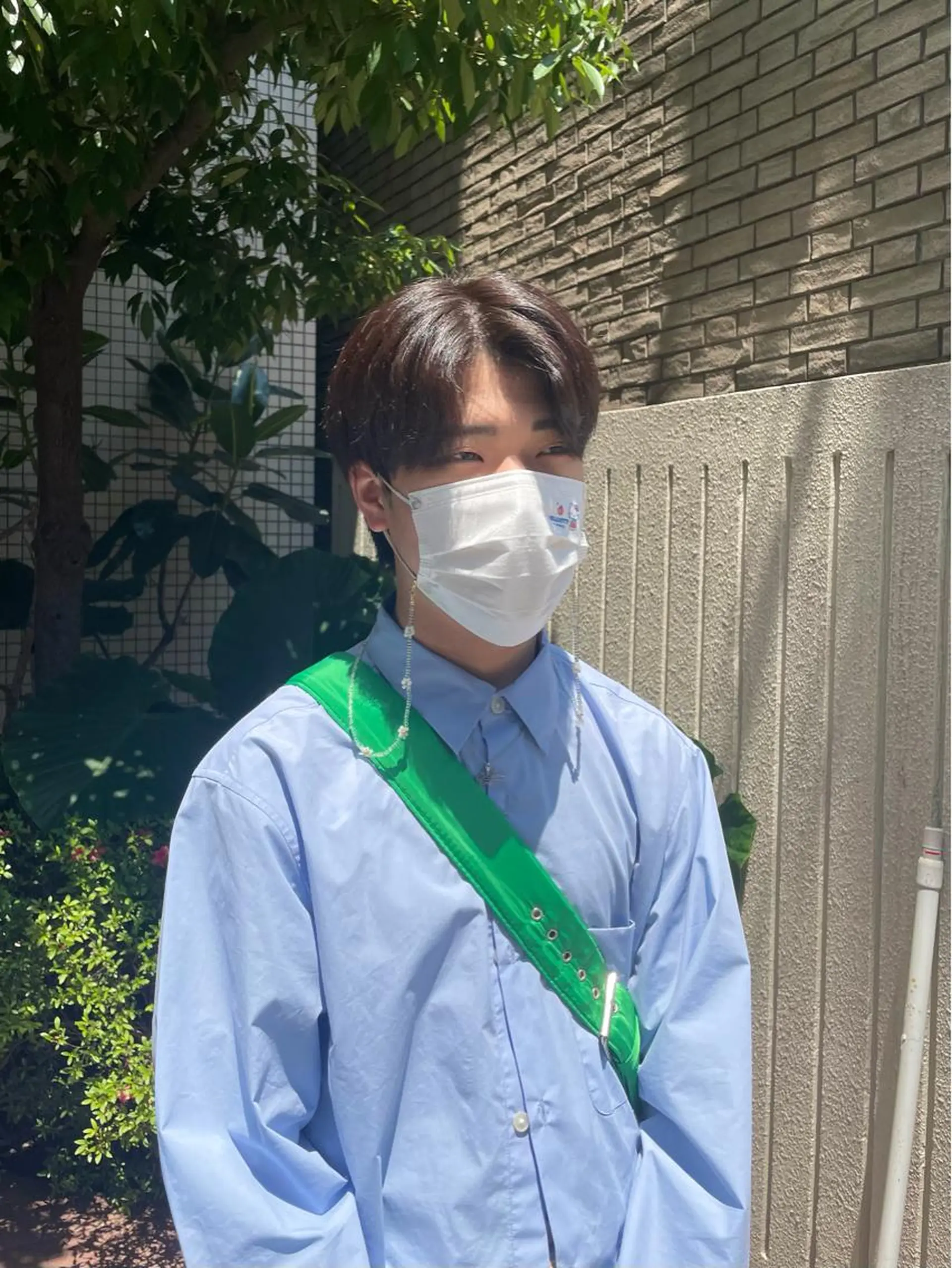 カラー miu .のヘアスタイル