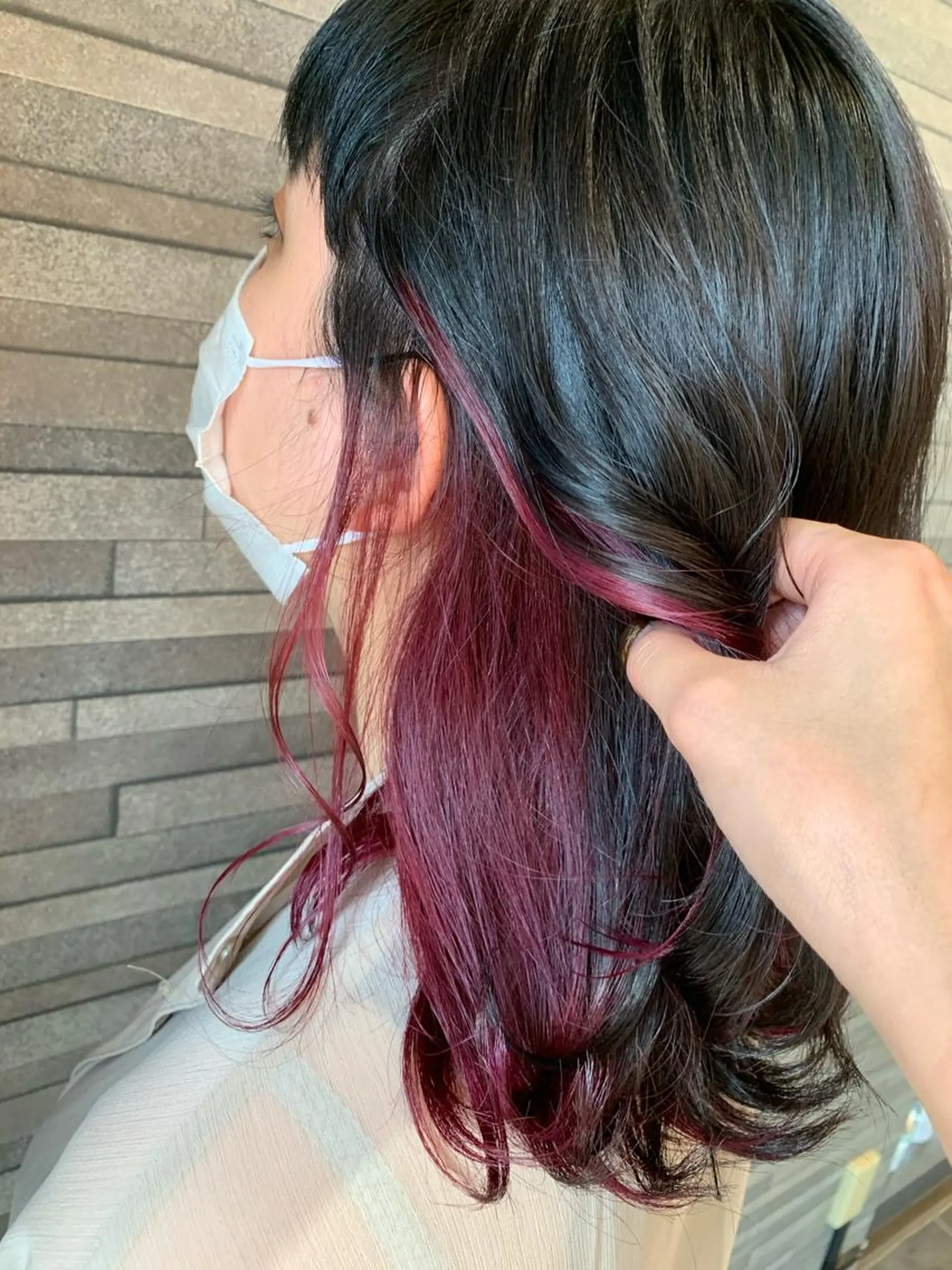 セミロング カラー Gain所属・Gain Nanamiのエステ・リラクイメージ