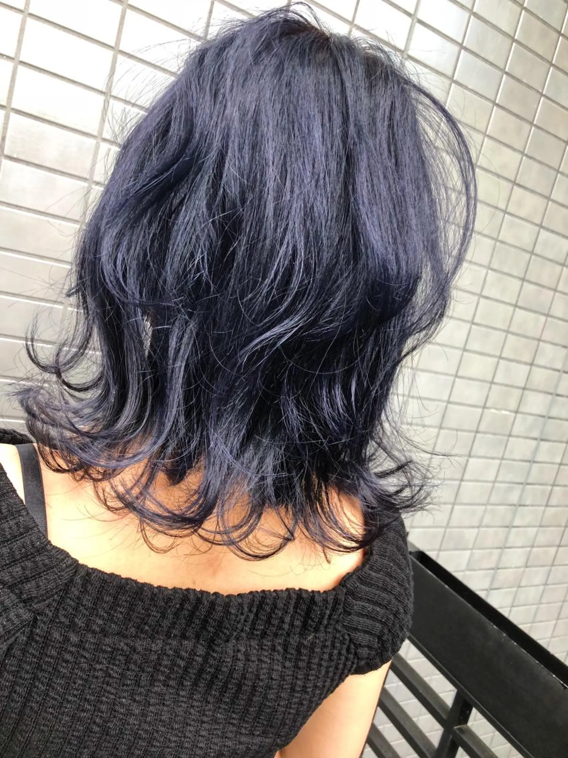 ミディアム ヘアカラー PSY(サイ)所属・PSY(サイ)池袋 金田尚久🎨のヘアスタイル