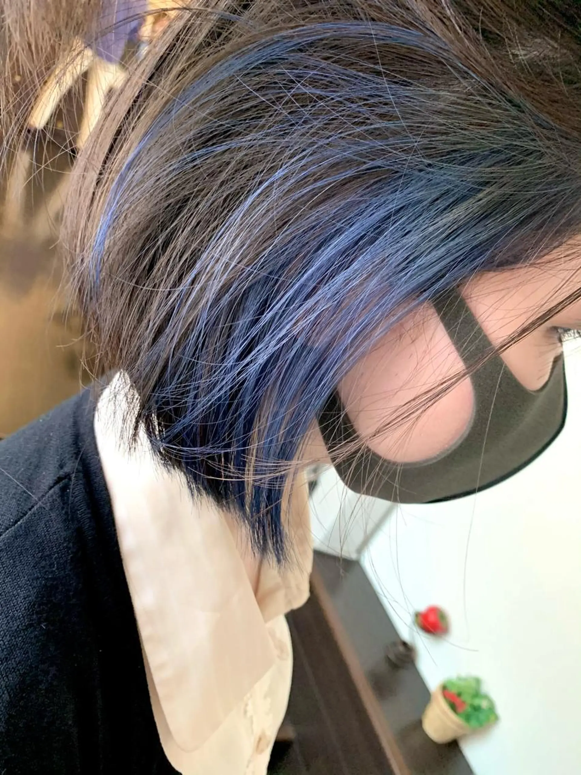 ショート カット ヘアカラー トリートメント ブリーチ毛に縮毛矯正 ✨カラー✨山田 正幸のヘアスタイル