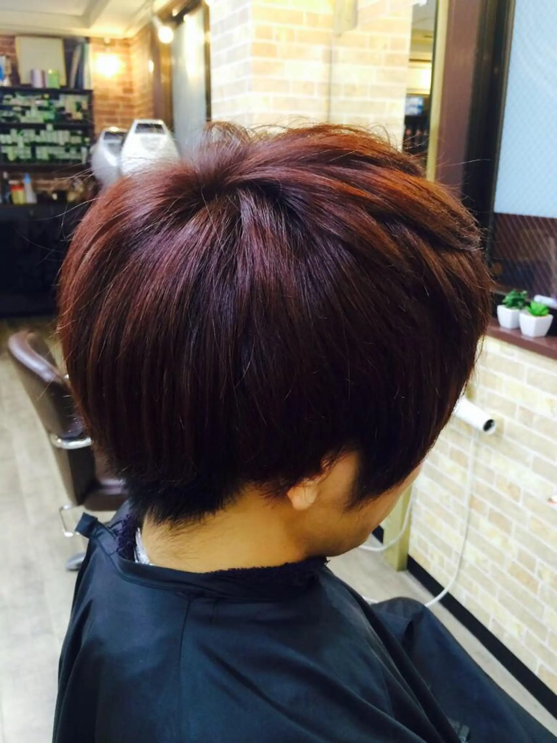 ショート メンズ メンズ眉毛ITSUK Iメンズ専門　新宿の眉毛・アイブロウイメージ