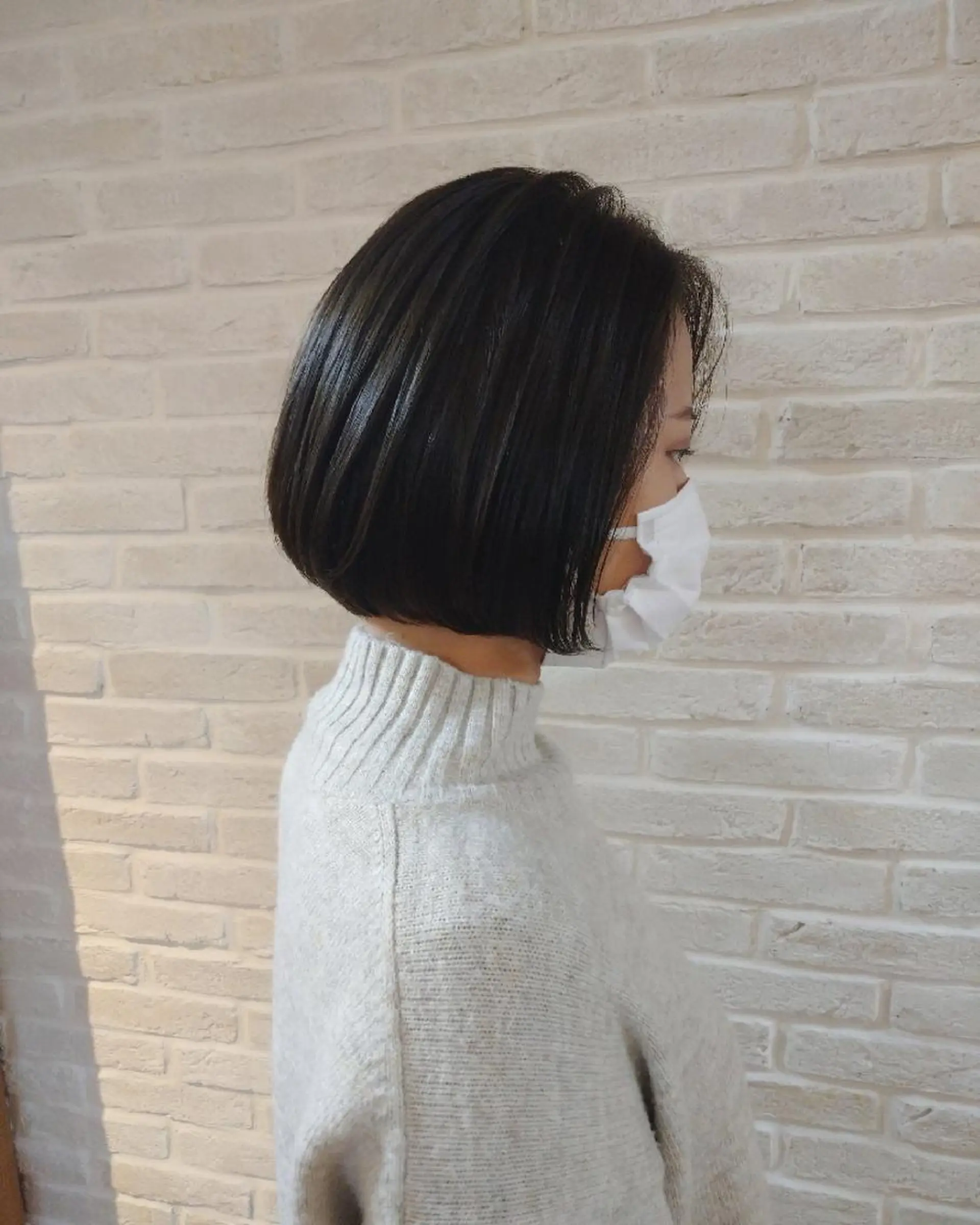 ミディアム カラー little×PORTO 元町所属・Topstylist ゆきこのヘアスタイル