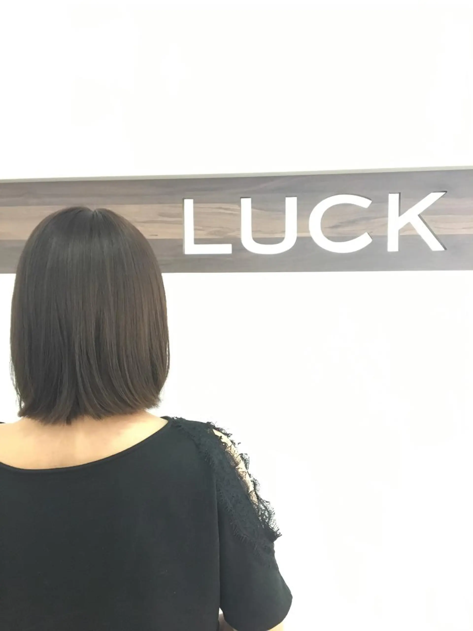 ショート カラー パープルカラー 髪質改善 頭身浴/ 中田のヘアスタイル