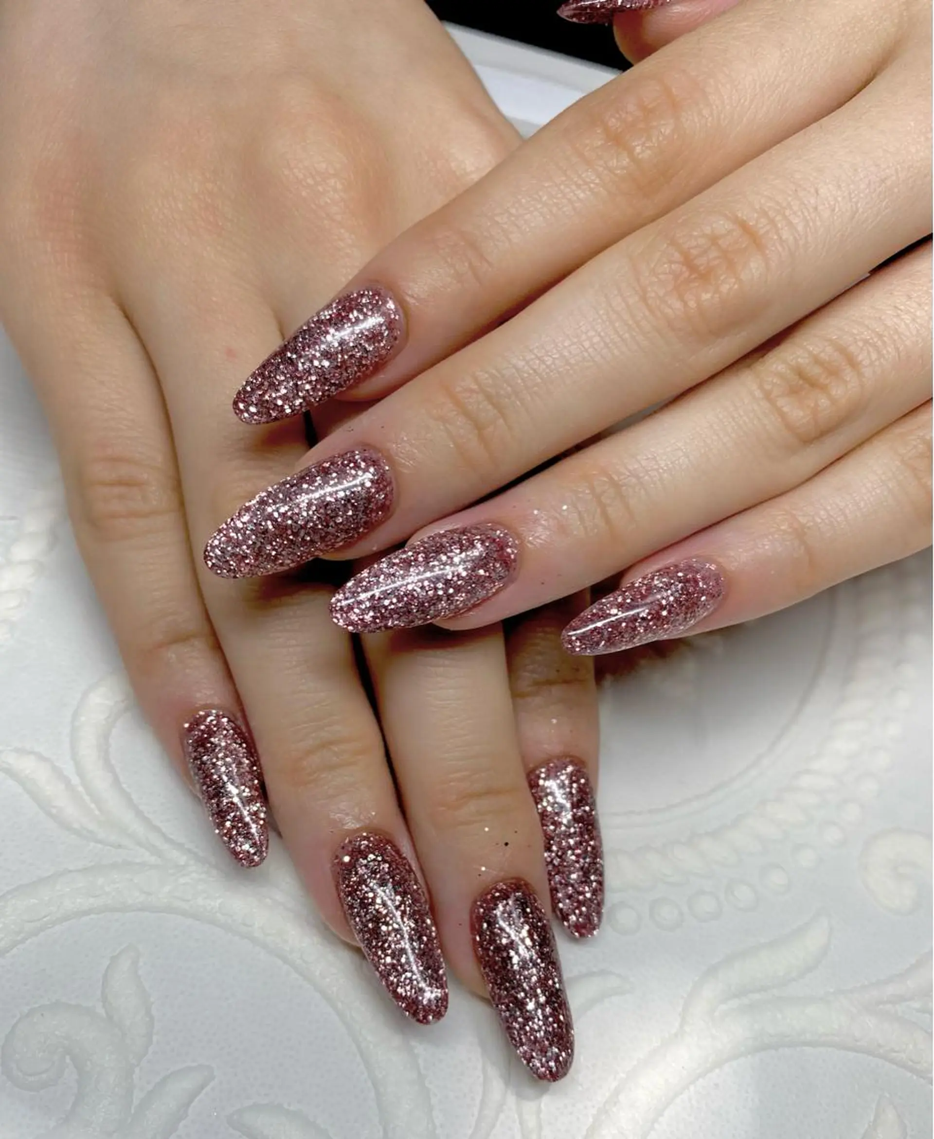 ロング ハンドネイル lune nail_2017のその他イメージ