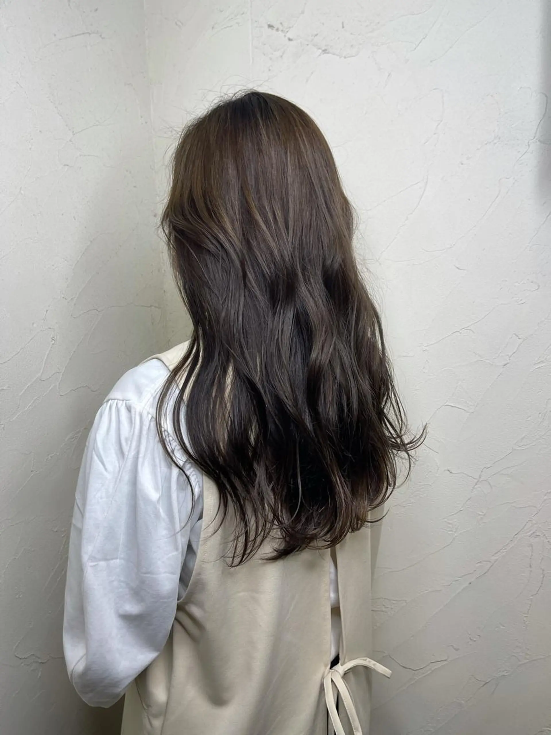 ロング ハイライト 韓国ヘア🫧艶カラー 🫧髪質改善/オオヤのヘアスタイル