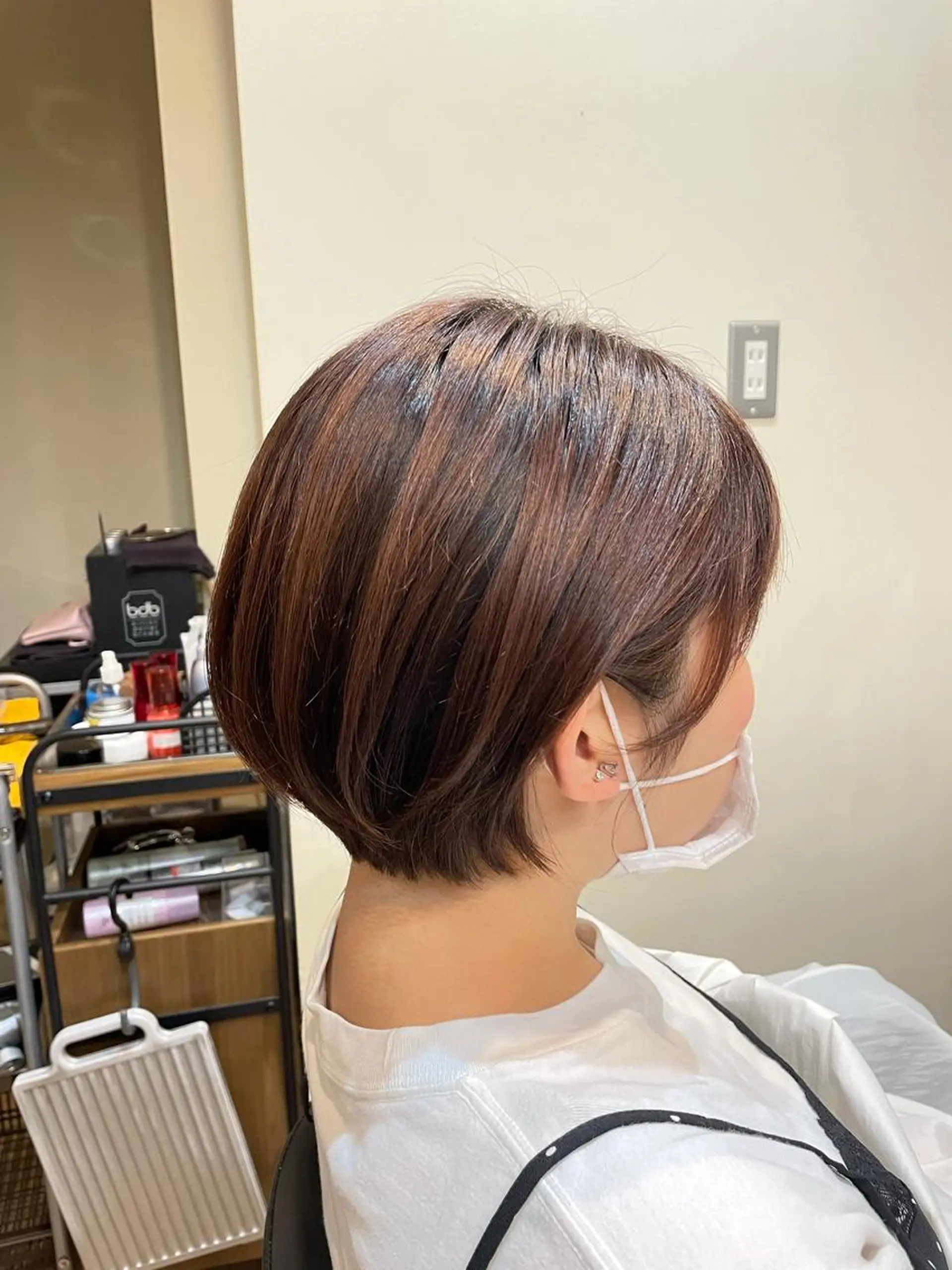 ショート 佐久間 凪沙のヘアスタイル