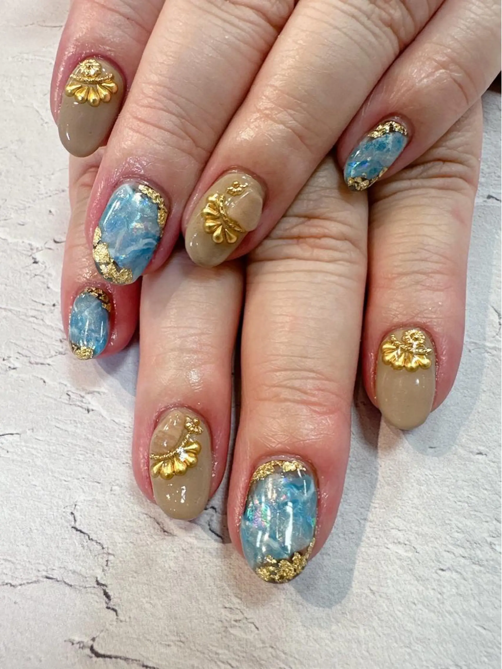 ネイル ハンドネイル nailist SATO【銀座】のネイルデザイン