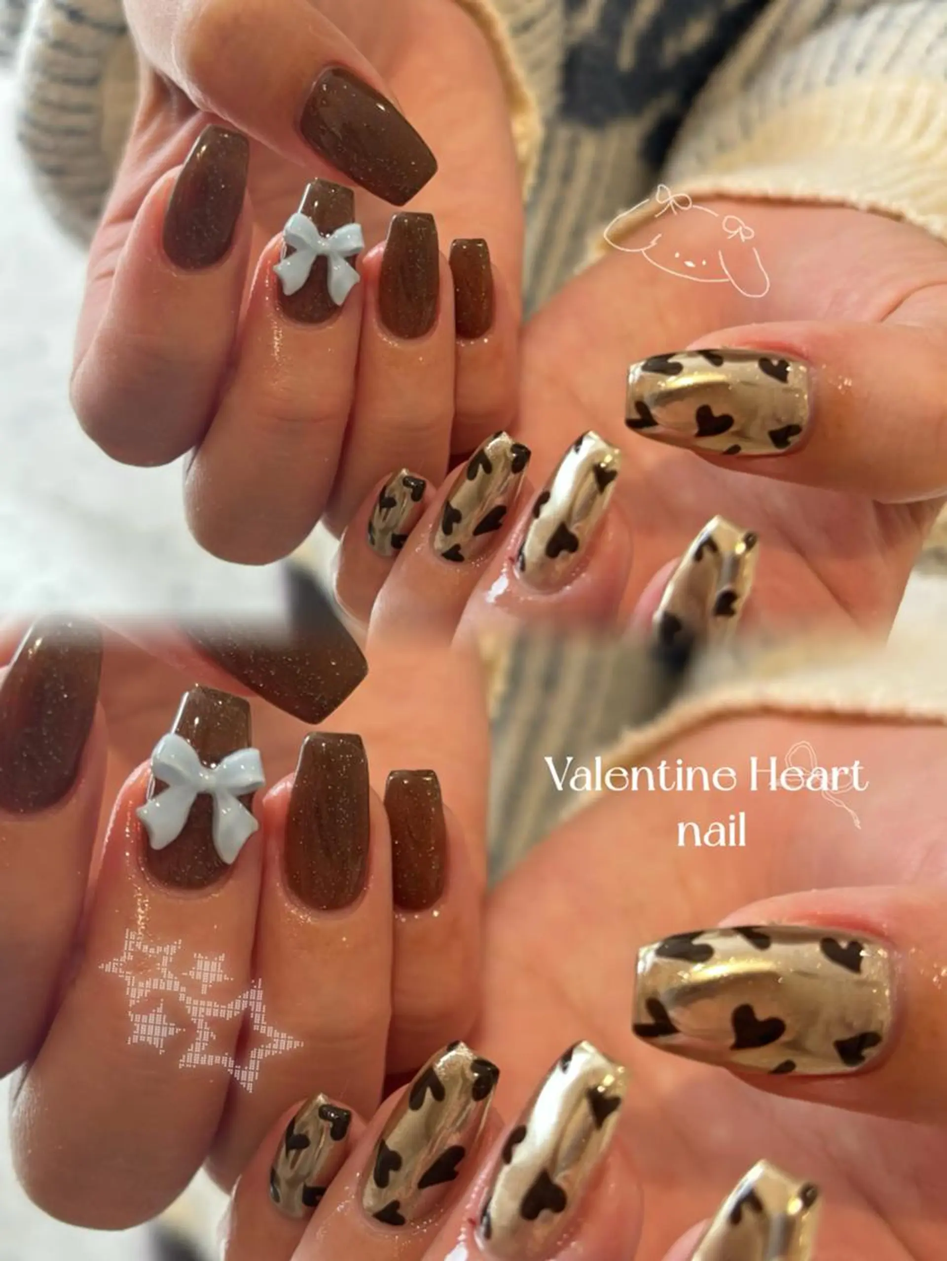 ネイル アートネイル 持ち込み EARTH nanaのネイルデザイン