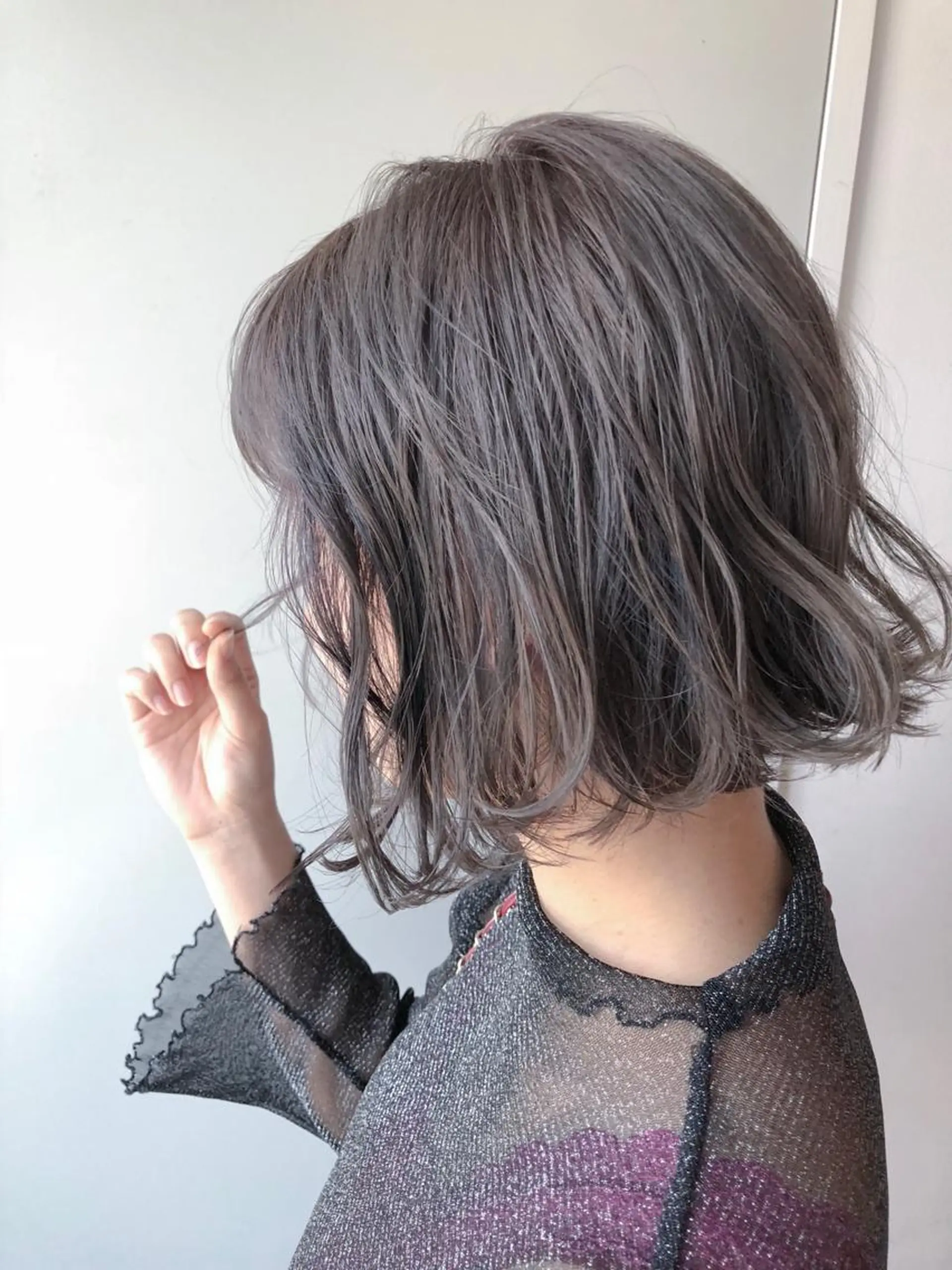 ショート カラー ブリーチ ダブルカラー 【1日2名様限定】 AFLOAT白川雄副のヘアスタイル