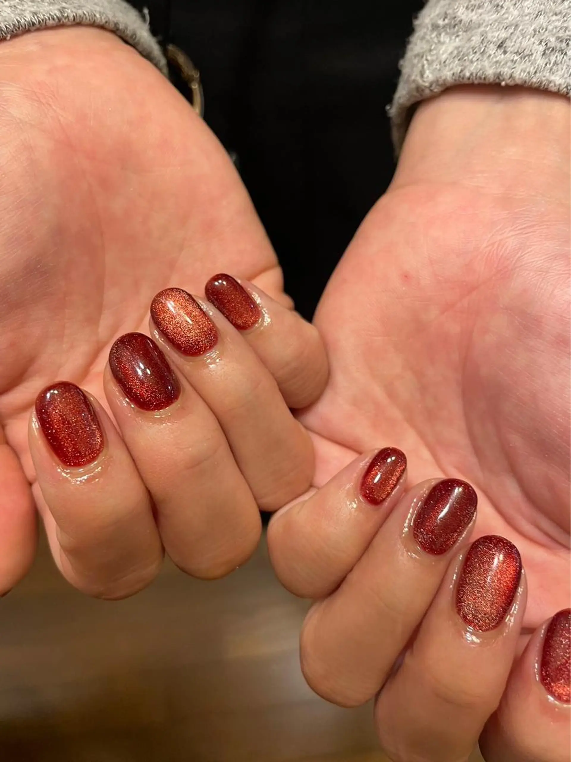 ネイル ハンドネイル 黒川 実祐のネイルデザイン