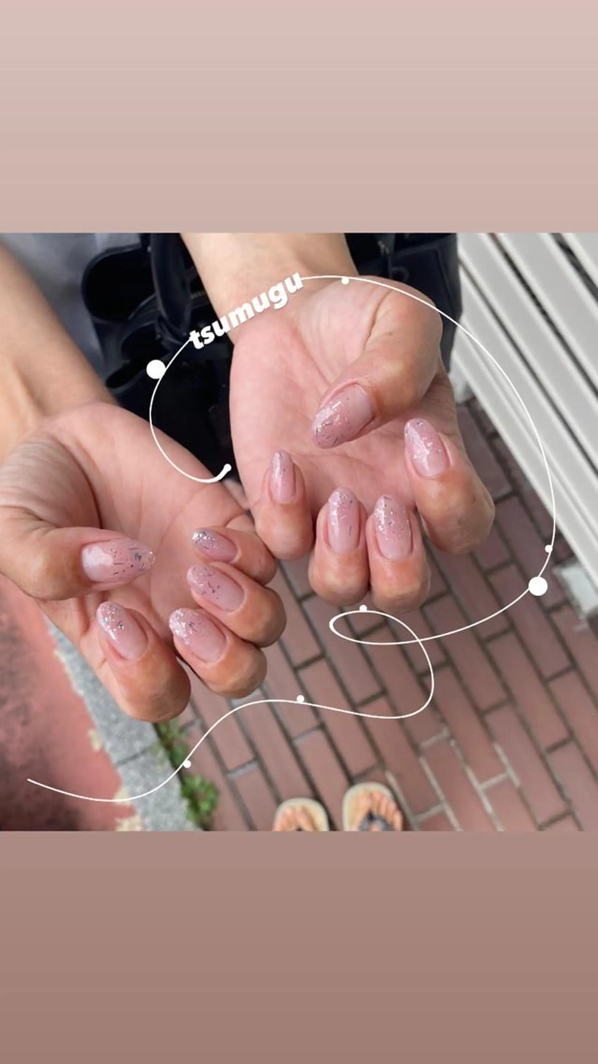 ネイル ハンドネイル つむぐ サロンのネイルデザイン