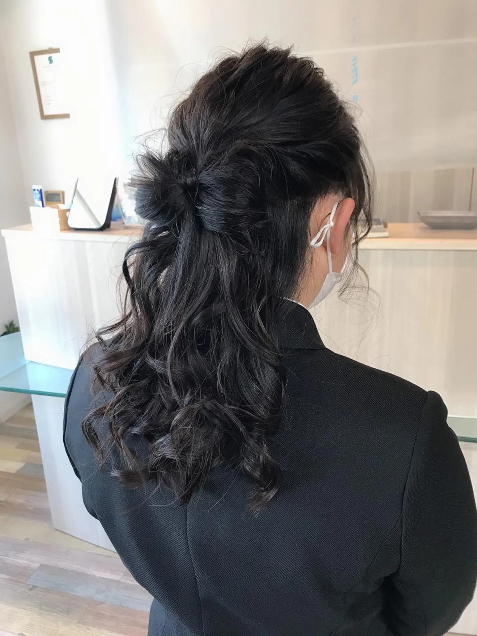 ヘアアレンジ カット ヘアカラー トリートメント ヘアセット ✂️似合わせの魔術師 石田一樹✂️のヘアスタイル