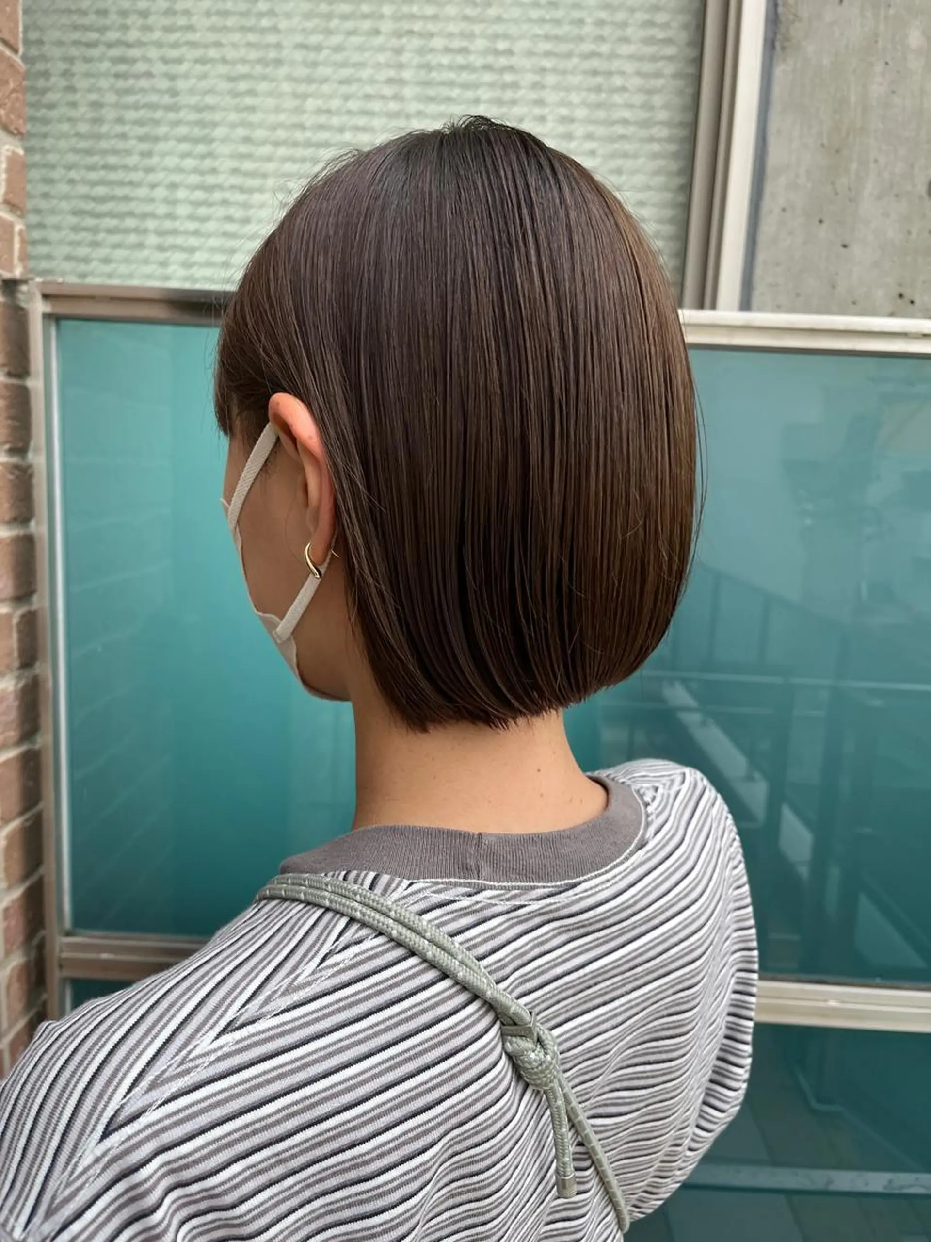 セミロング カラー パーマ ヘアアレンジ メンズ キッズ ネイル マツエク・マツパ アイブロウ メンズパーマ セミロングパーマ ブラウンカラー ケアカラー 透明感カラー カット トリートメント ヘアセット times salon名駅所属・久木原 ゆりのヘアスタイル