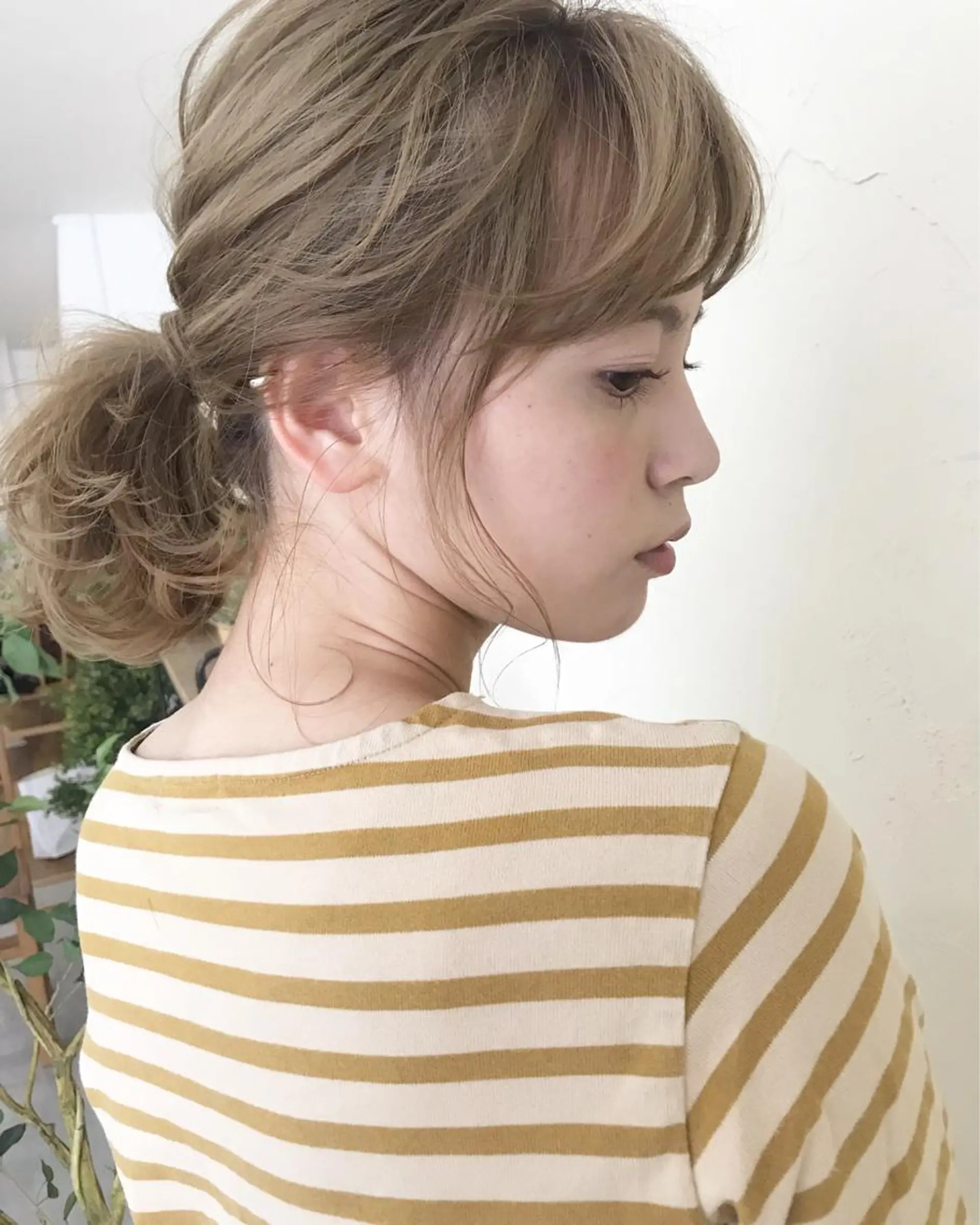ミディアム カラー 店長 ✂️ムラカミ キラリのヘアスタイル