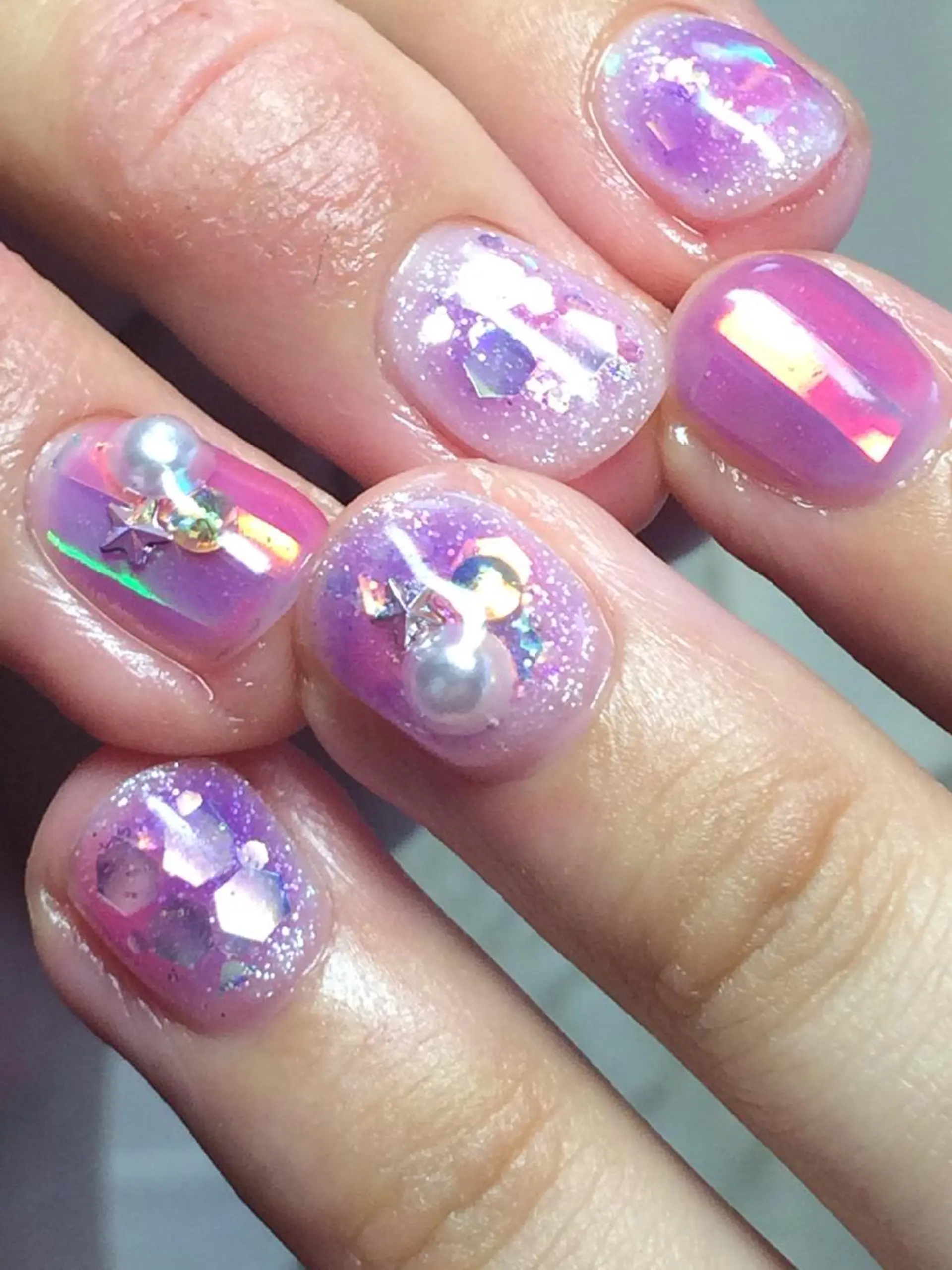 ネイル nail salon 7☺︎2所属・nail salon 7☺︎2のネイルデザイン