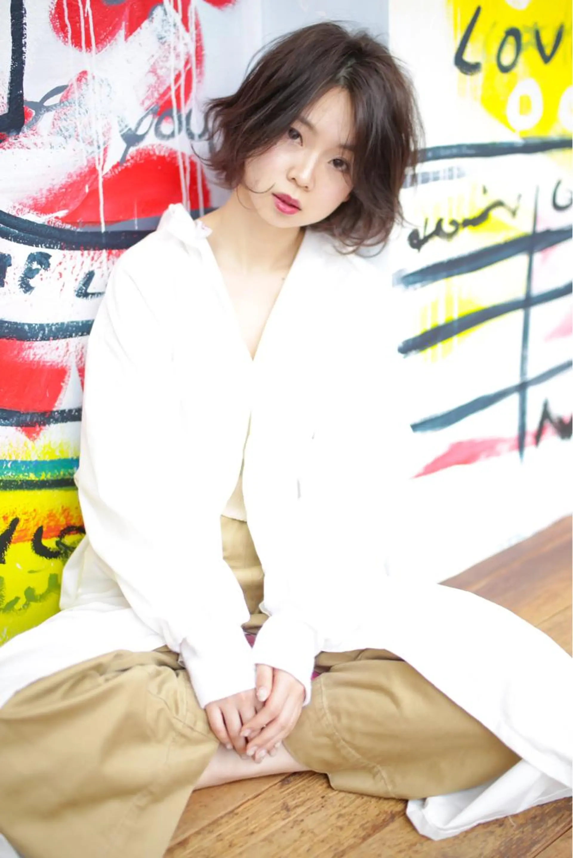 ミディアム カラー パーマ 伊藤 雅明のその他イメージ