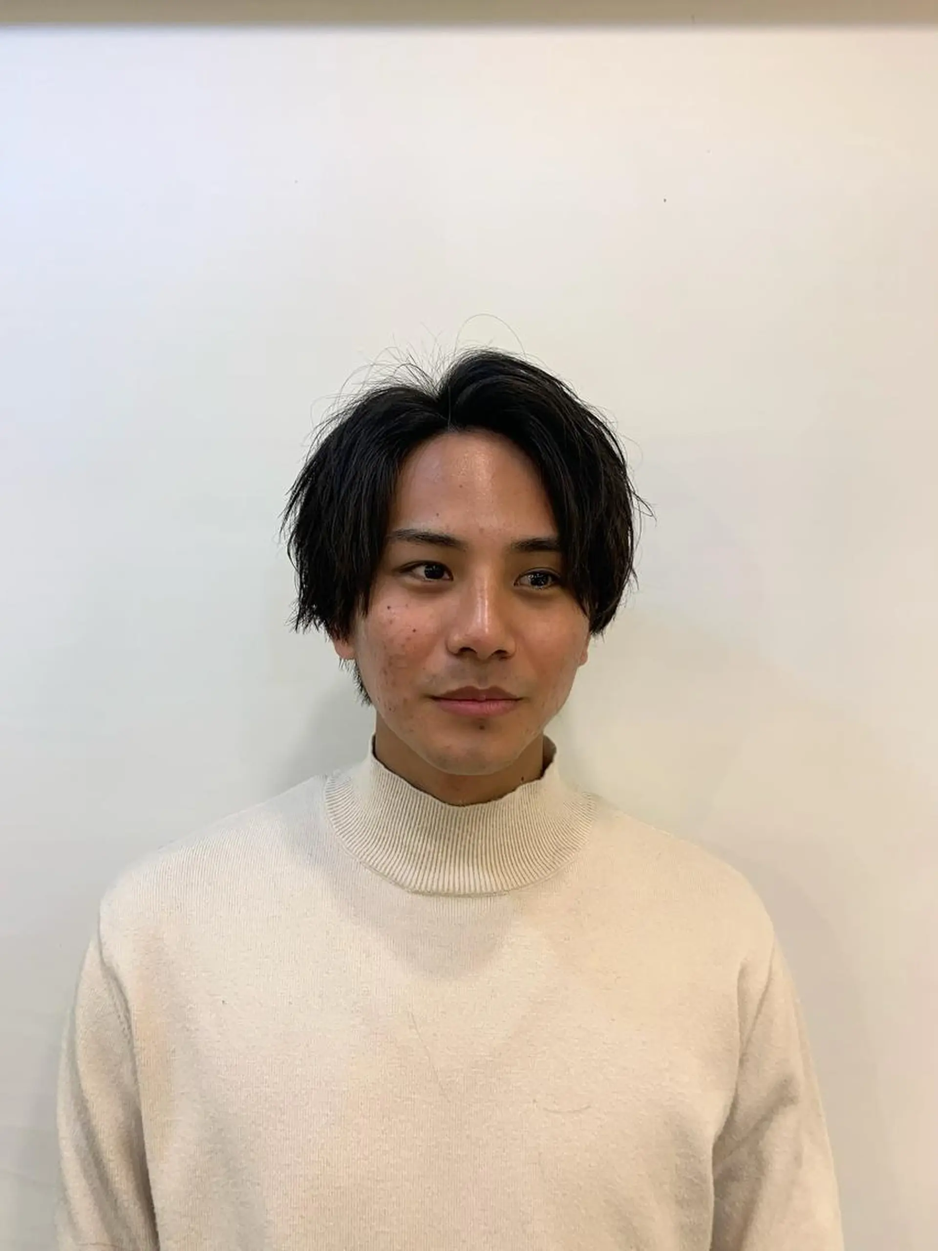 ショート カラー ヘアアレンジ メンズ 〽️magico/ ウルフDaiki〽️のヘアスタイル