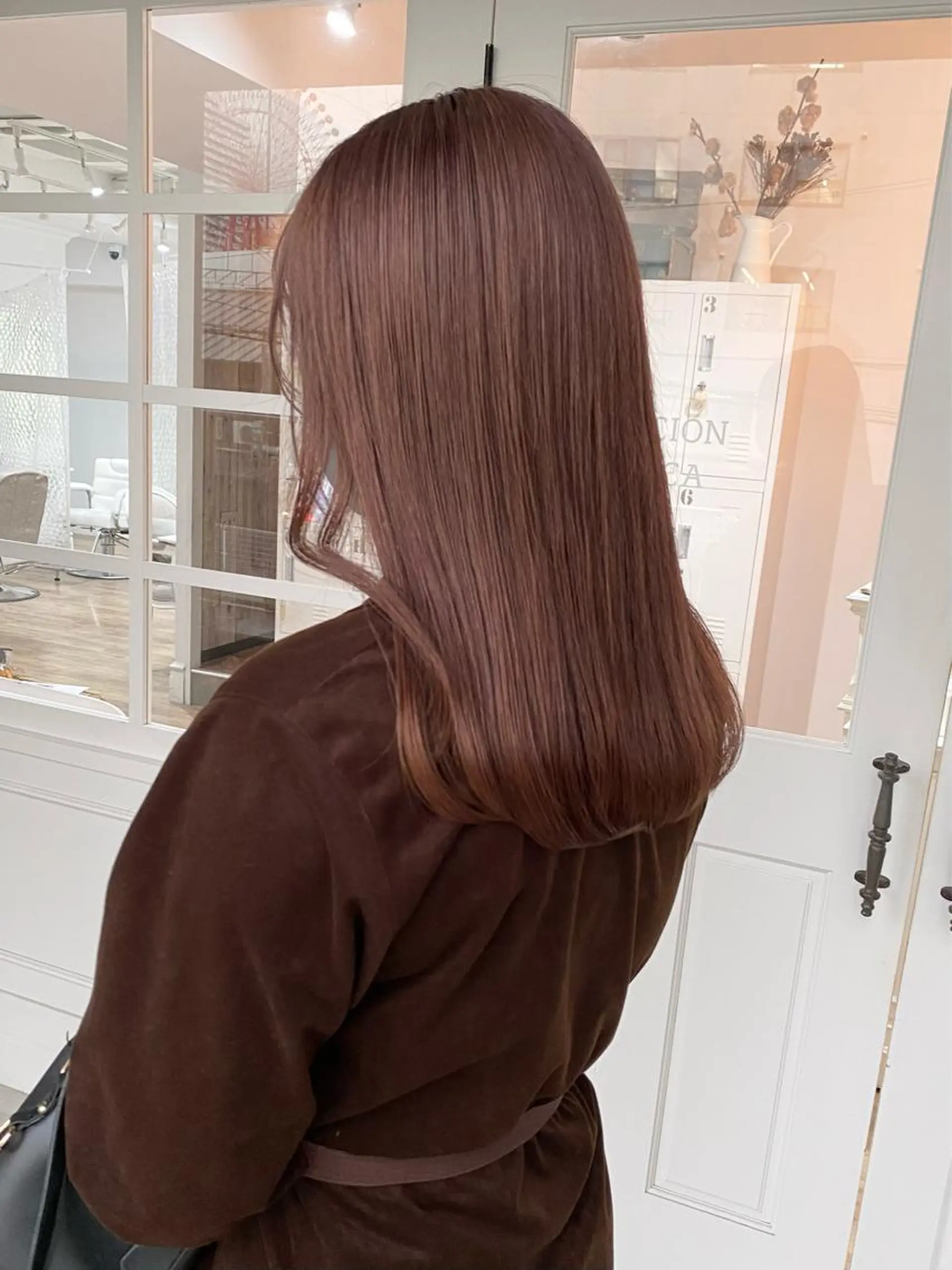 カラー 🌷柔らかクリーミー 🤍kirari🌷のヘアスタイル