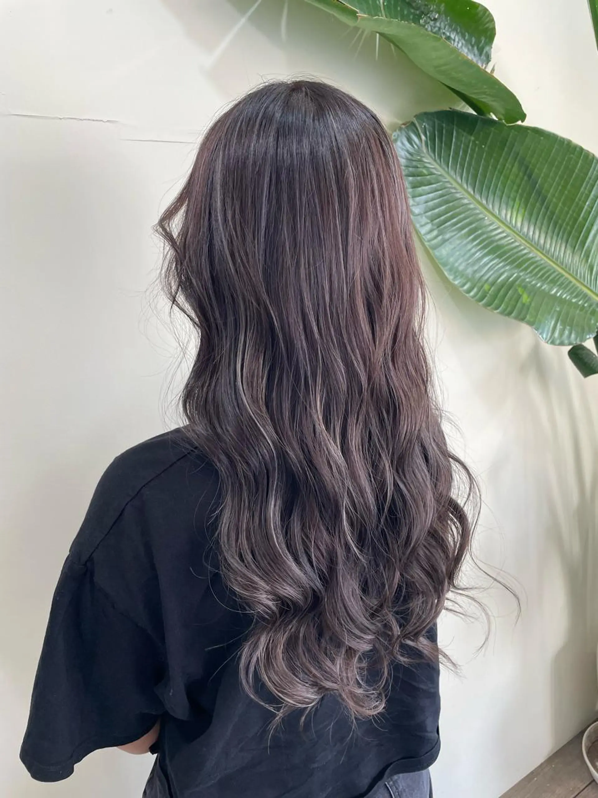 ロング カラー 編み込みエクステ プルエクステ シールエクステ バレイヤージュ ブリーチ ヘアカラー WEST OLAND加藤圭介のヘアスタイル