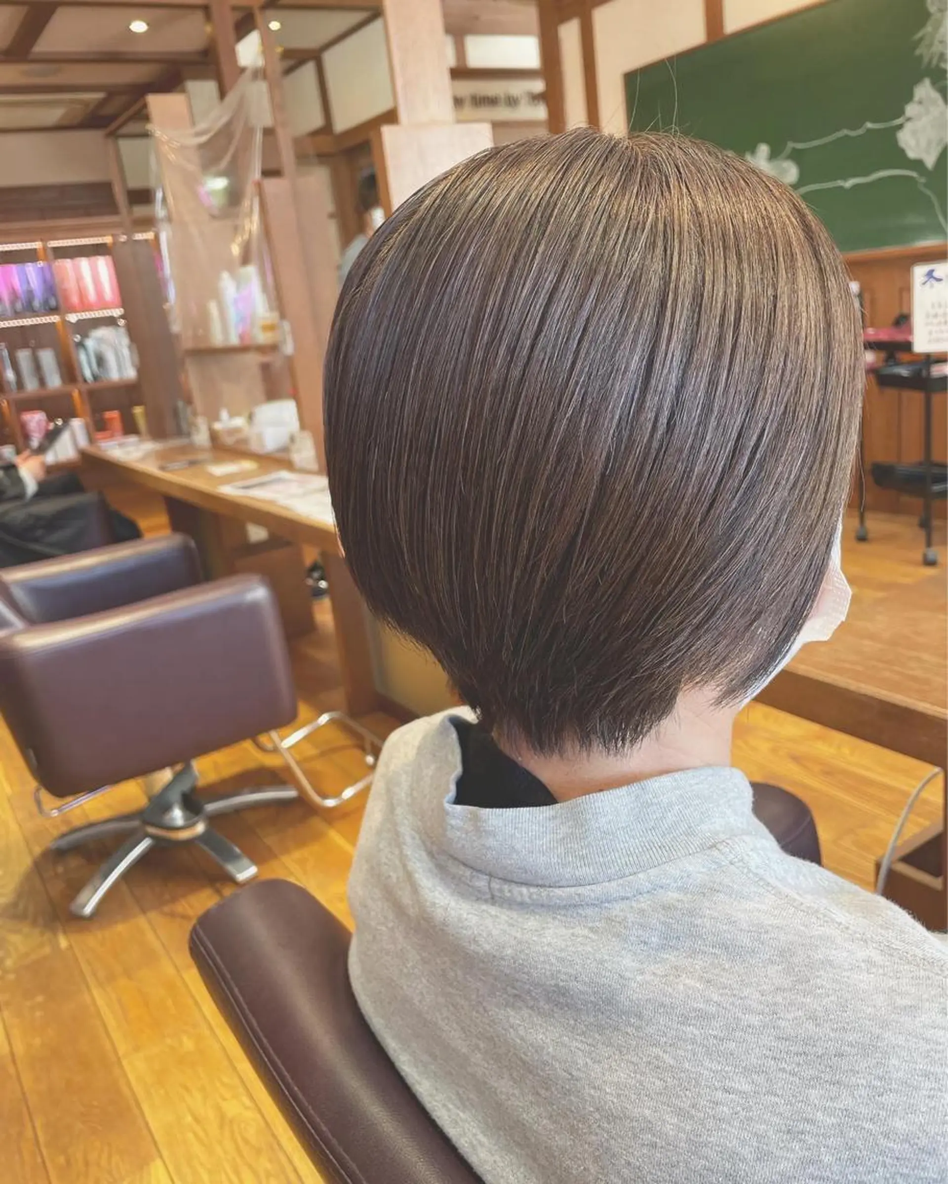 ショート 吉村 周馬のヘアスタイル