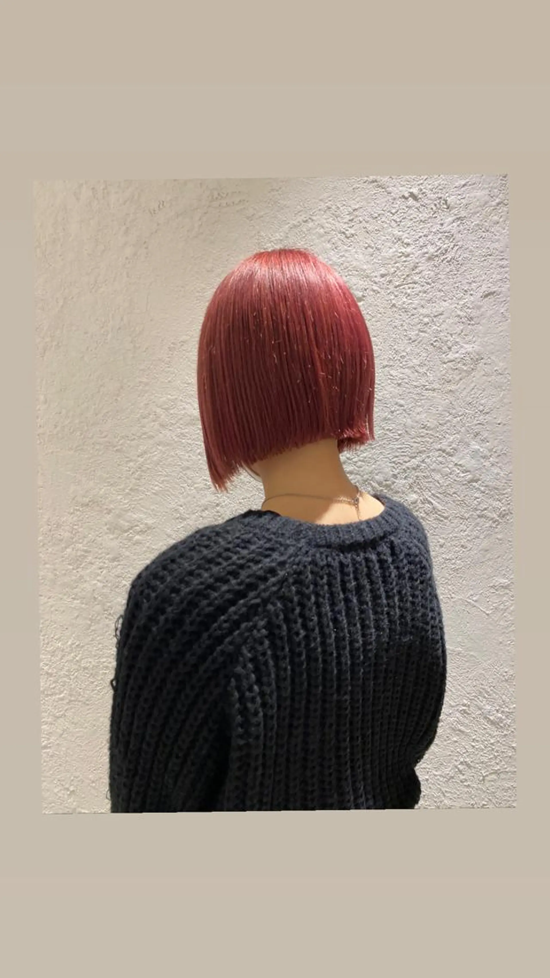 ショート ヘアカラー 💫扱いやすい ／レイヤー/小林陸のヘアスタイル