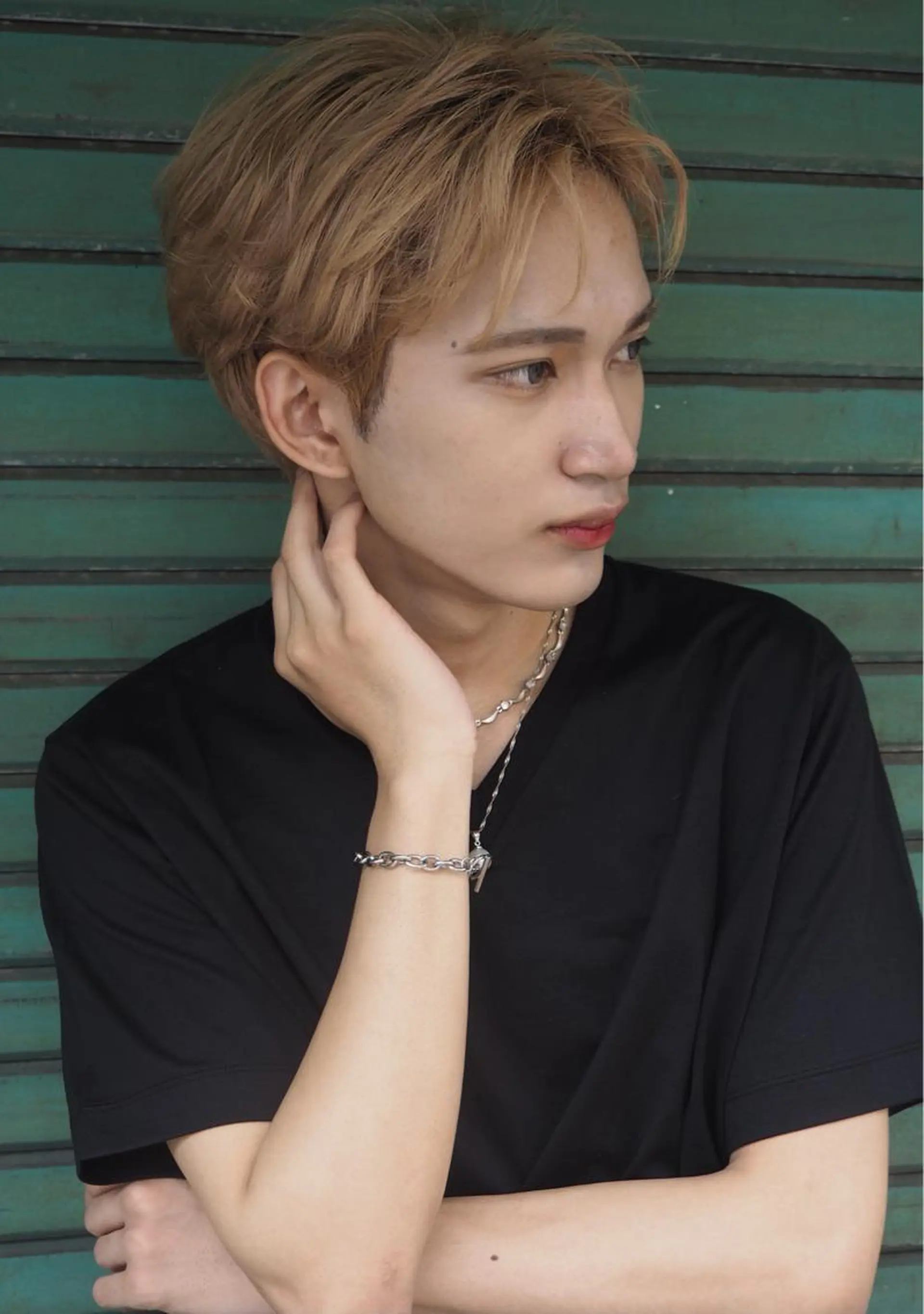 ショート メンズ ~ing所属・小川 麿右のヘアスタイル