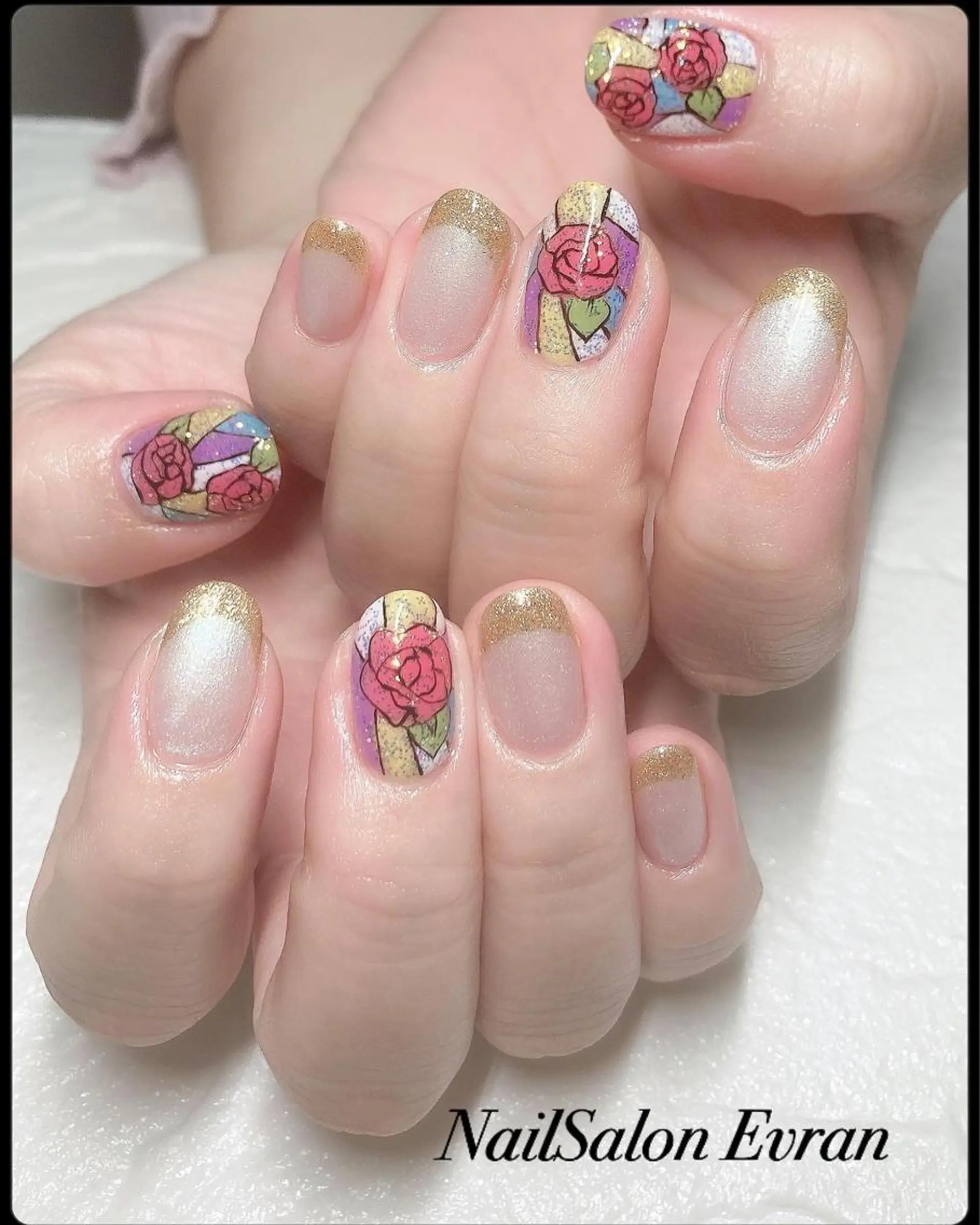 ネイル ハンドネイル Nail salon Evranのネイルデザイン
