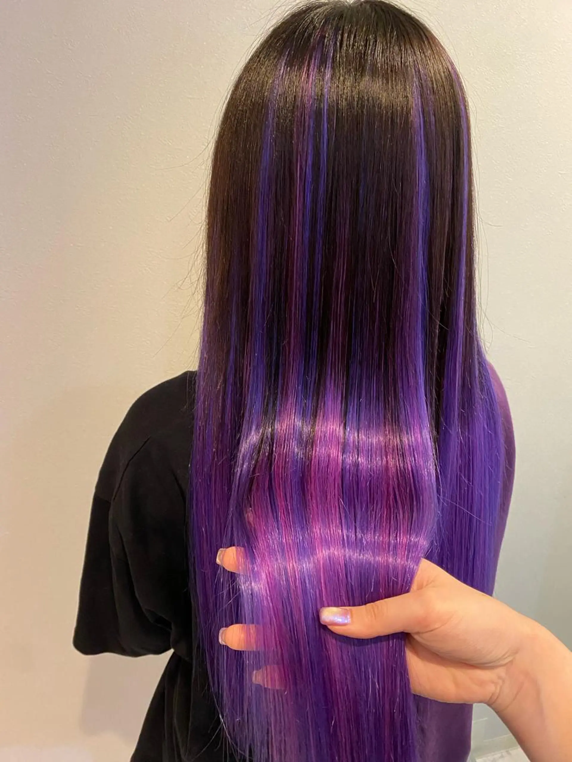 ロング 🩵ララモアナ nazu🩵のヘアスタイル