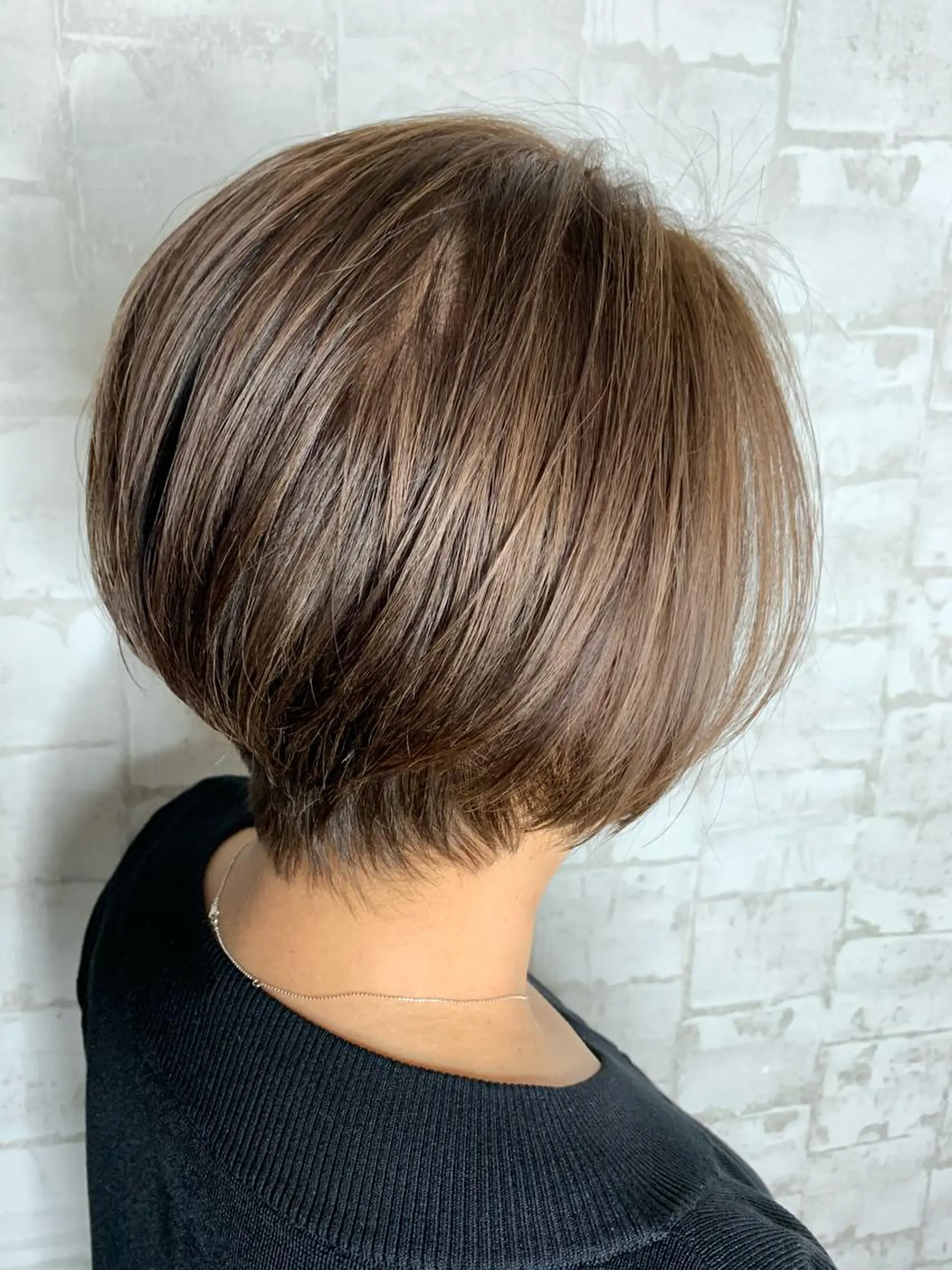 ショート カラー 船津武俊 フナツタケトシのヘアスタイル