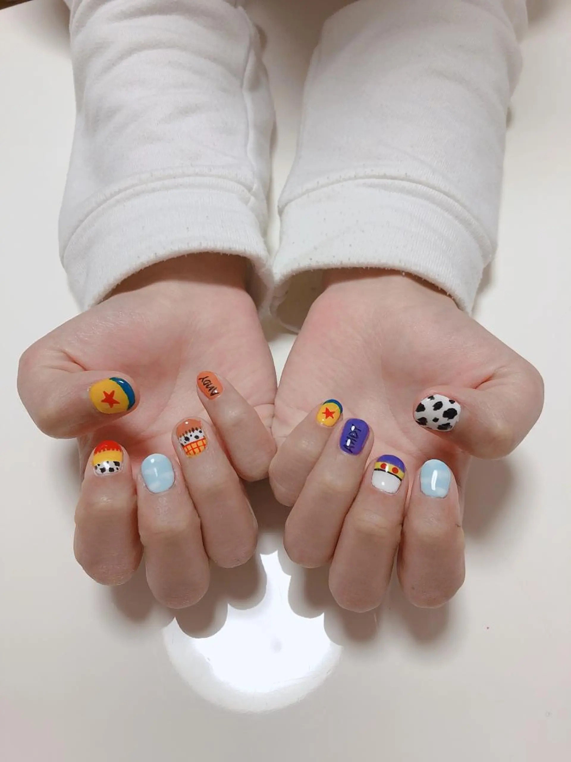 ネイル ハンドネイル 辻 依子のネイルデザイン