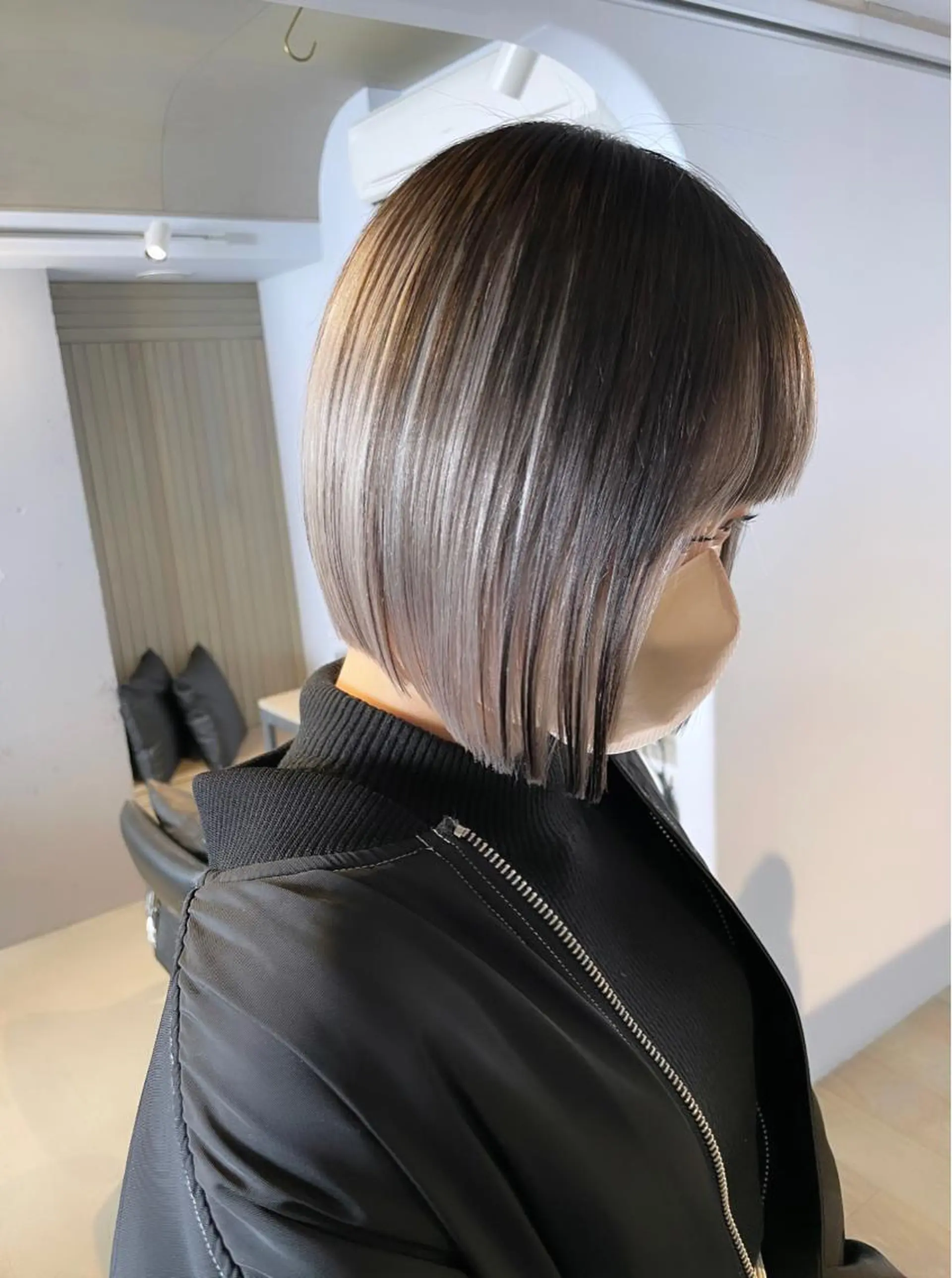 ショート ボブ ヘアカラー 中嶋 【ナカジマ】のヘアスタイル