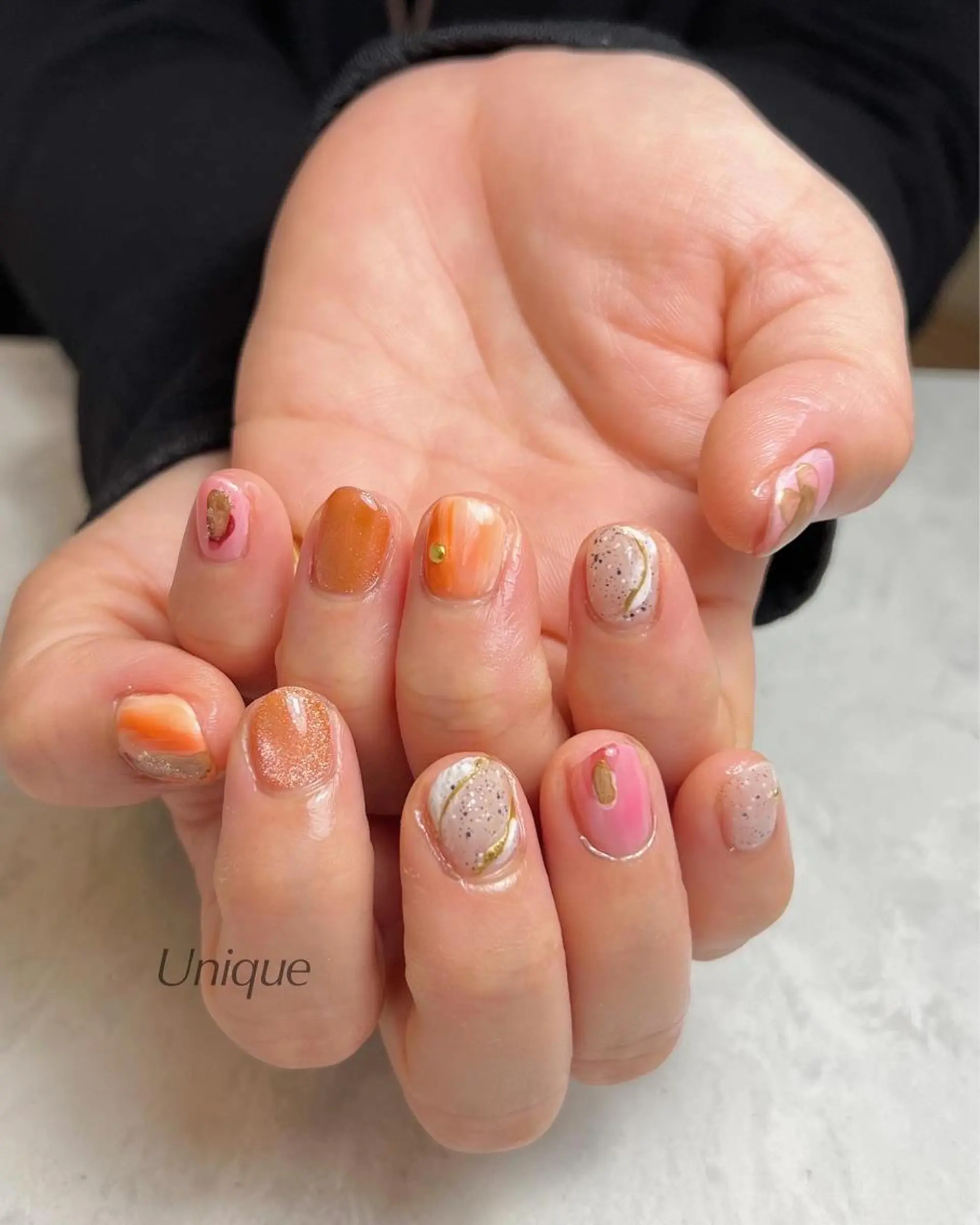 ネイル Unique 【ユニーク】のネイルデザイン