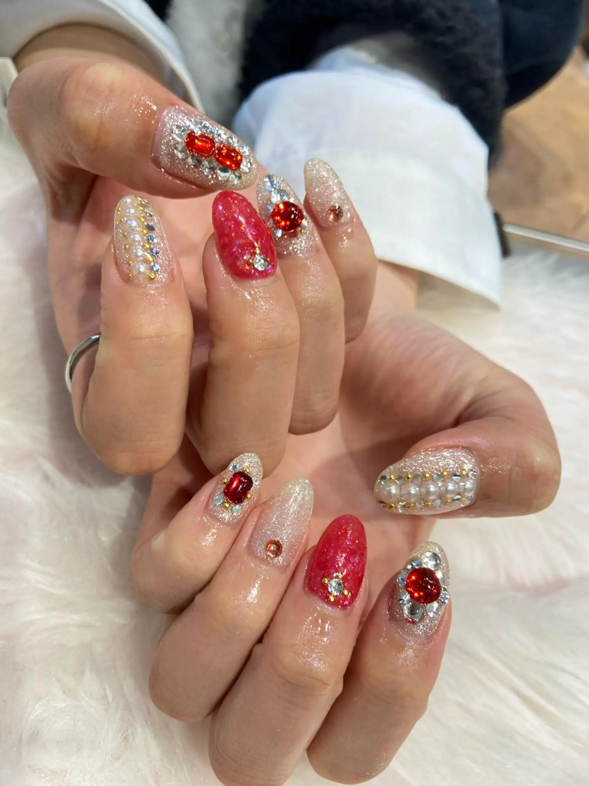 ネイル 🧸プルエクステ❤︎ ネイルKAO🧸のヘアスタイル