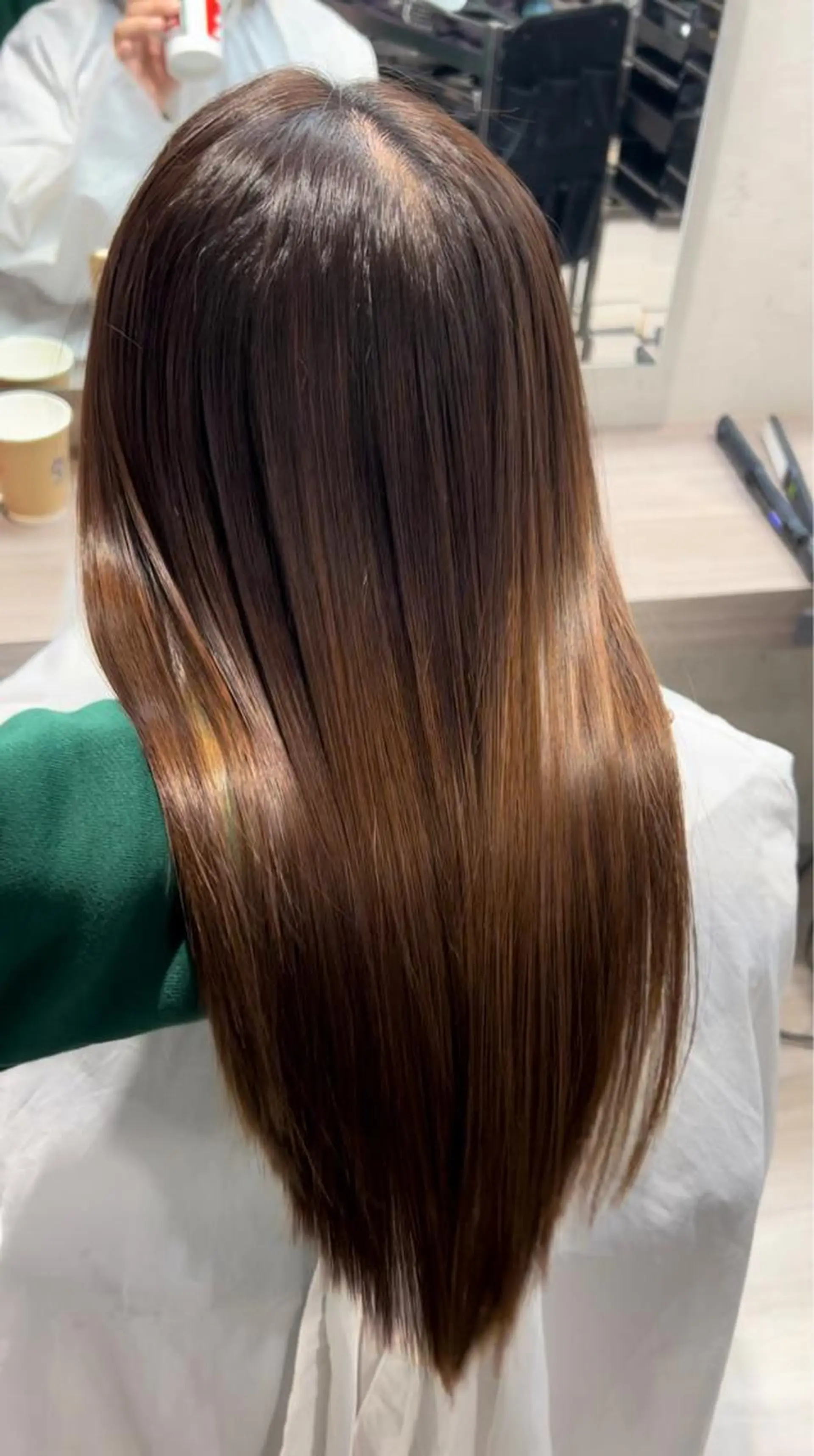 セミロング 垢抜けのプロ🪄 honoのヘアスタイル