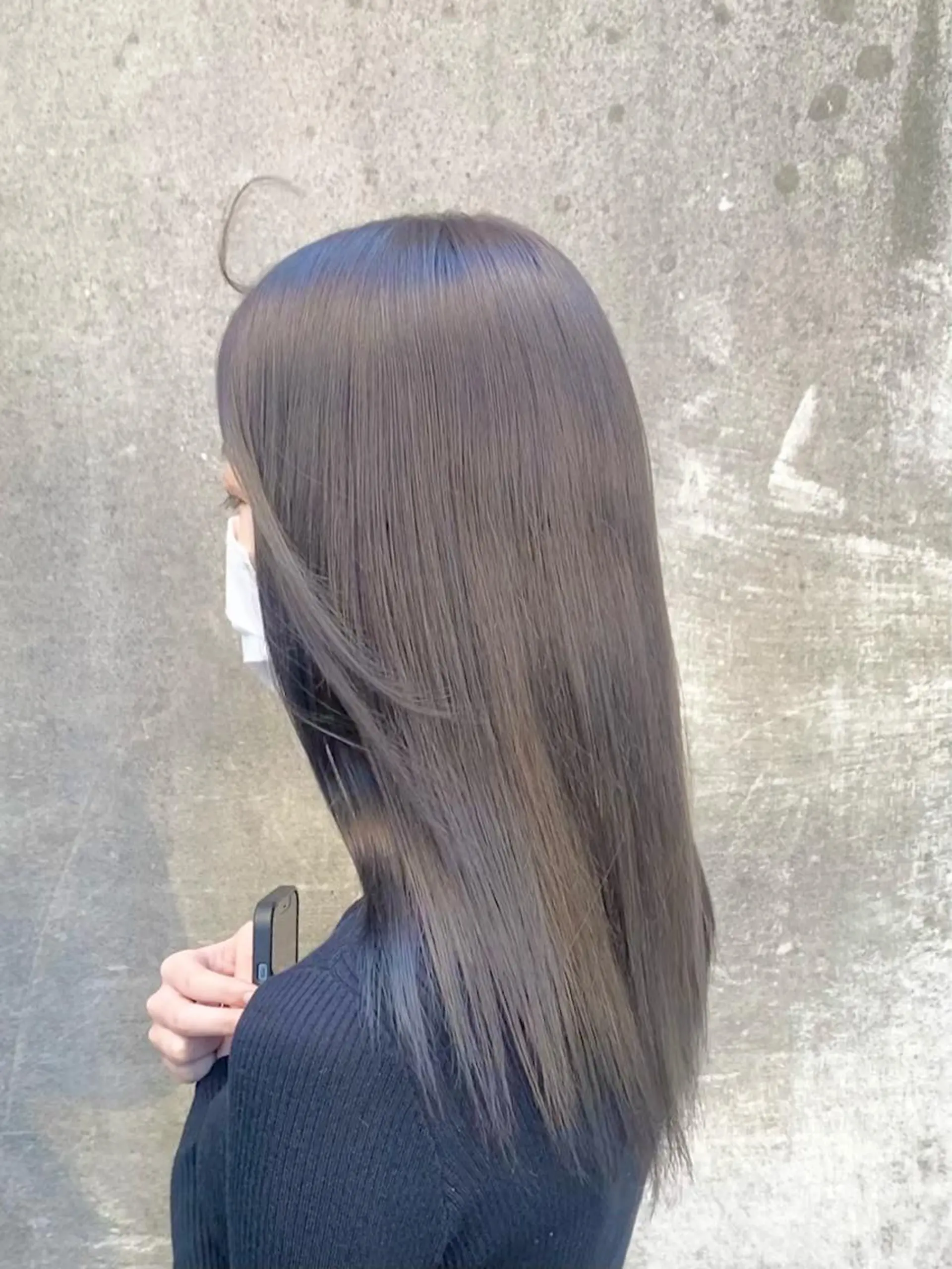 セミロング カラー ベージュカラー ヘアカラー トリートメント motel所属・雰囲気引き出す ✨大人レディのヘアスタイル