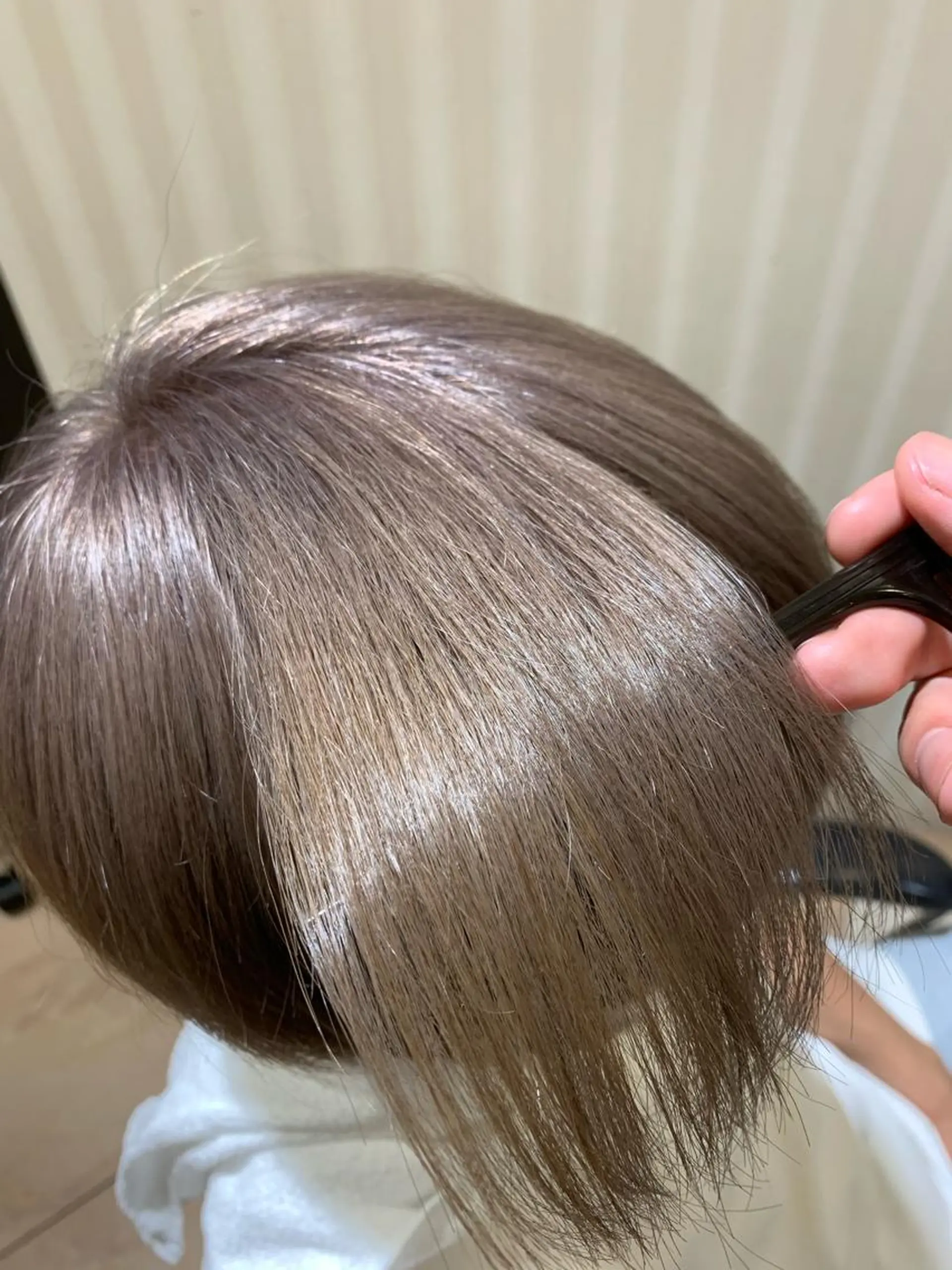 ショート カラー メンズ 髪質改善美容師 鈴木のヘアスタイル